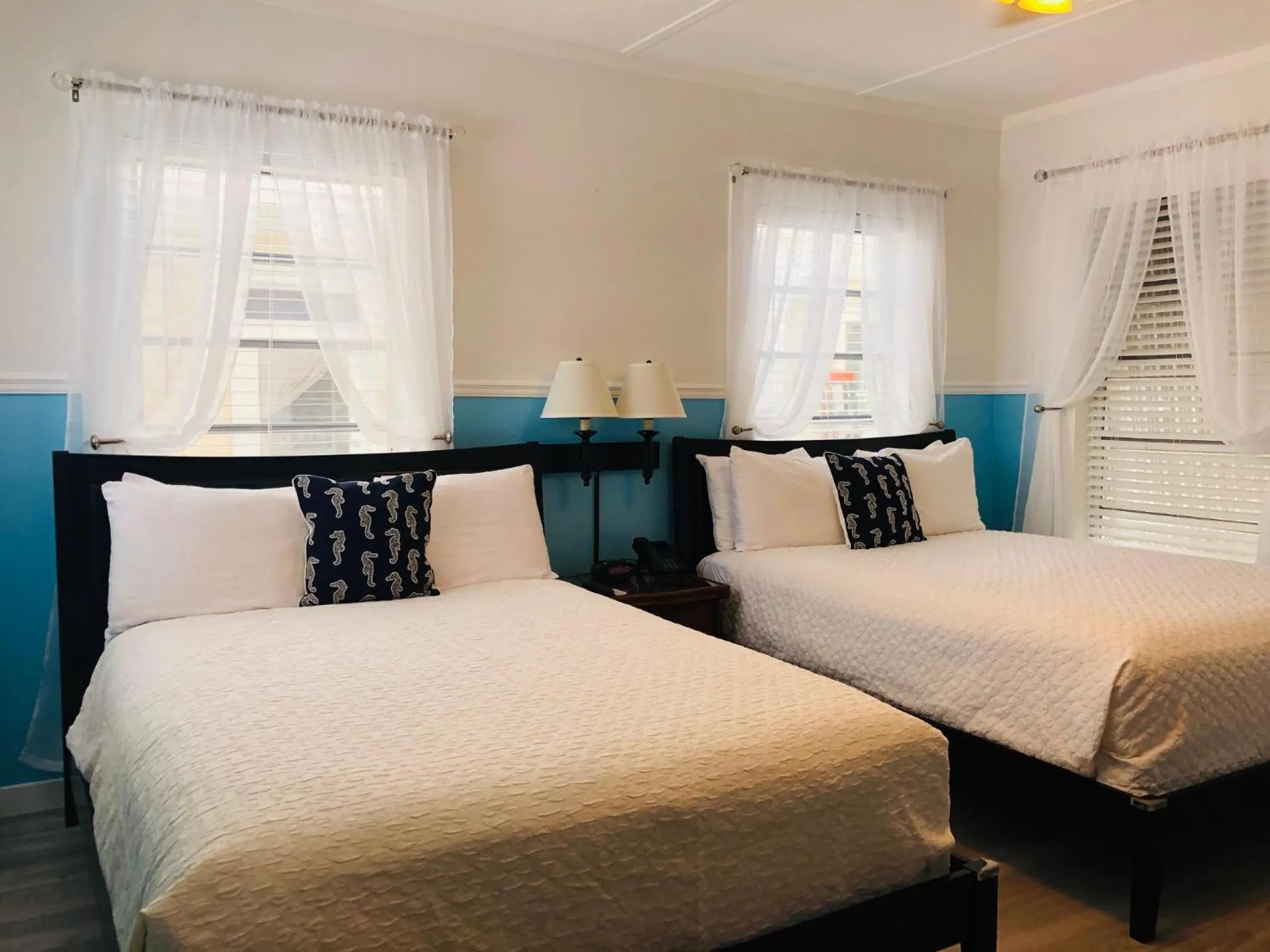 Bed in The Palms Hotel