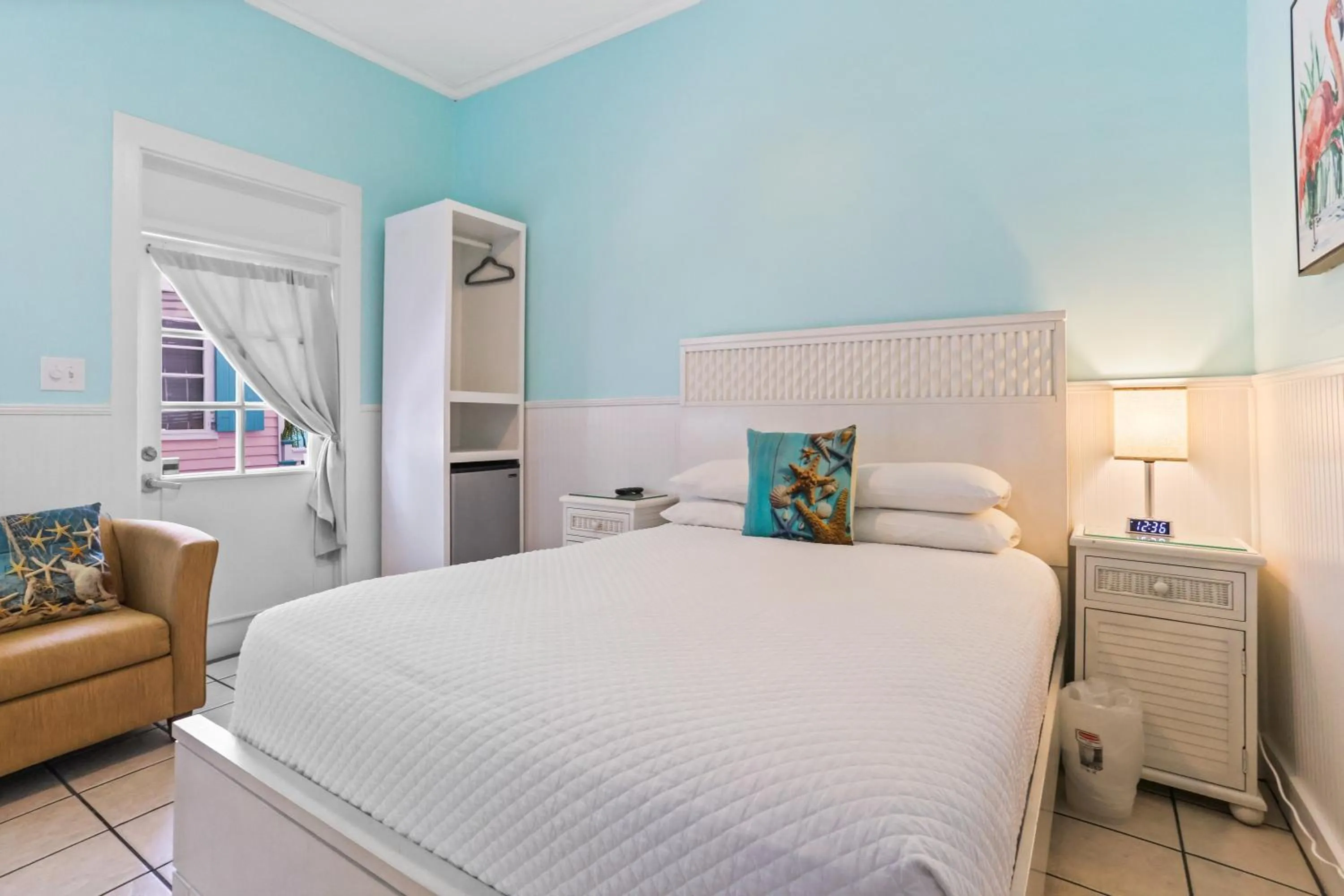 Bedroom, Bed in The Palms Hotel