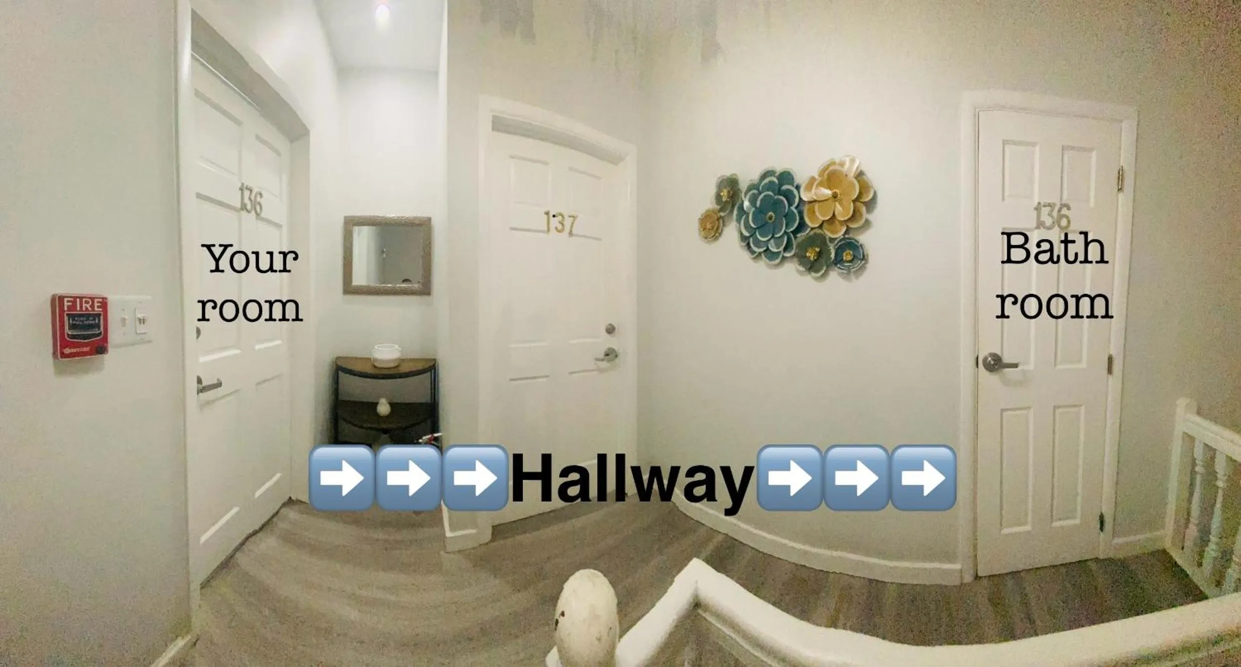 Bathroom in The Palms Hotel