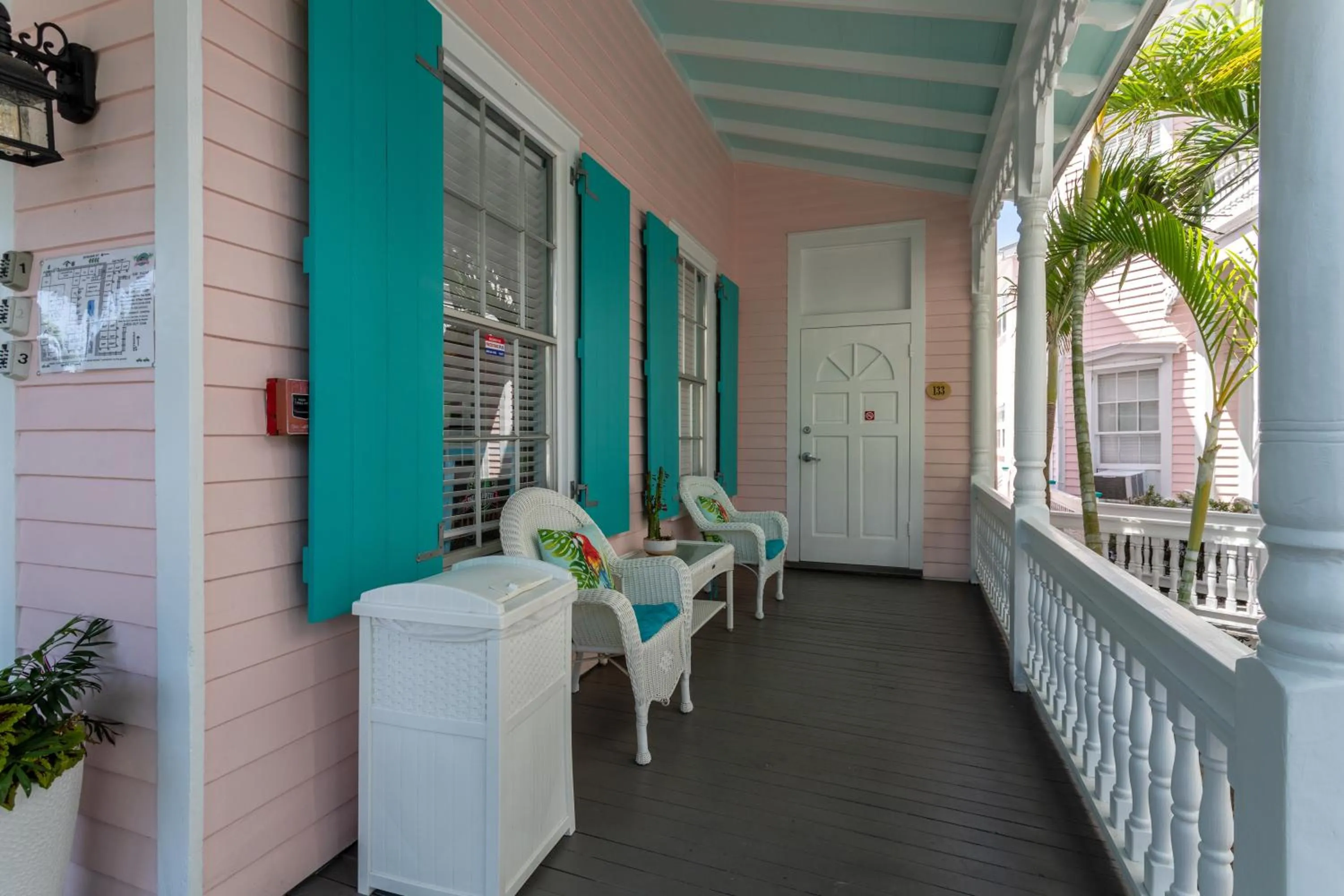 Balcony/Terrace in The Palms Hotel