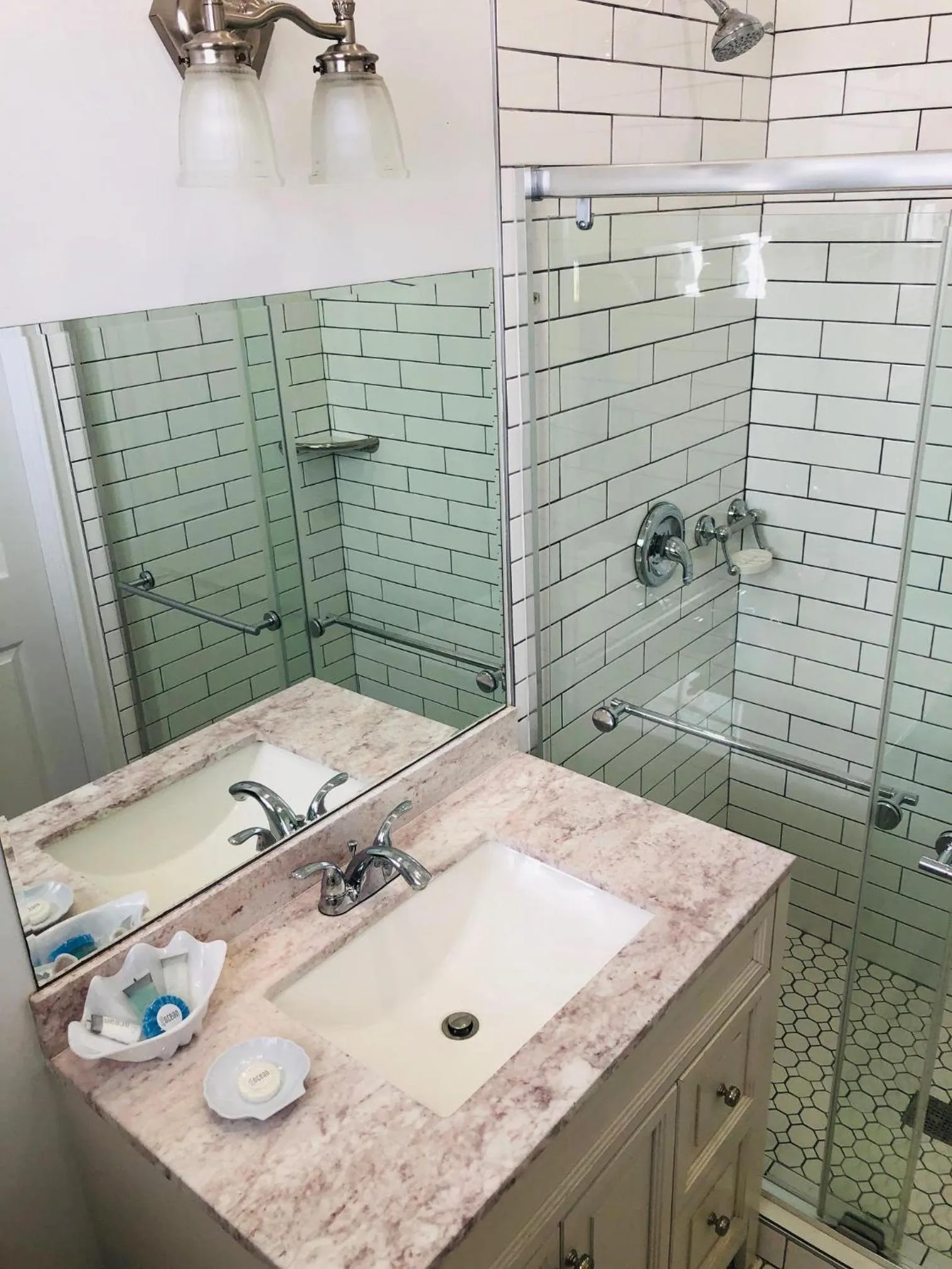 Bathroom in The Palms Hotel