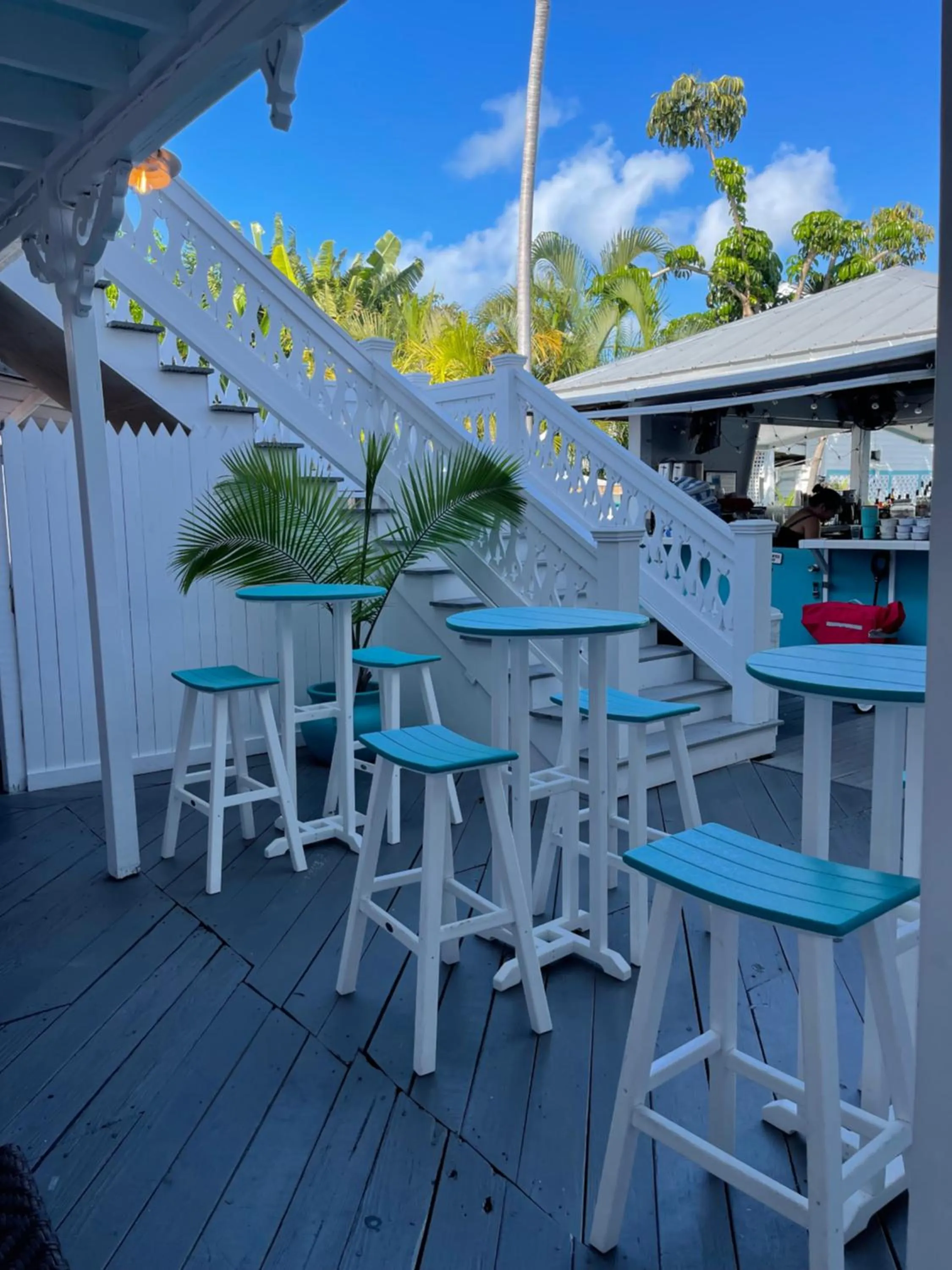 Swimming pool in The Palms Hotel