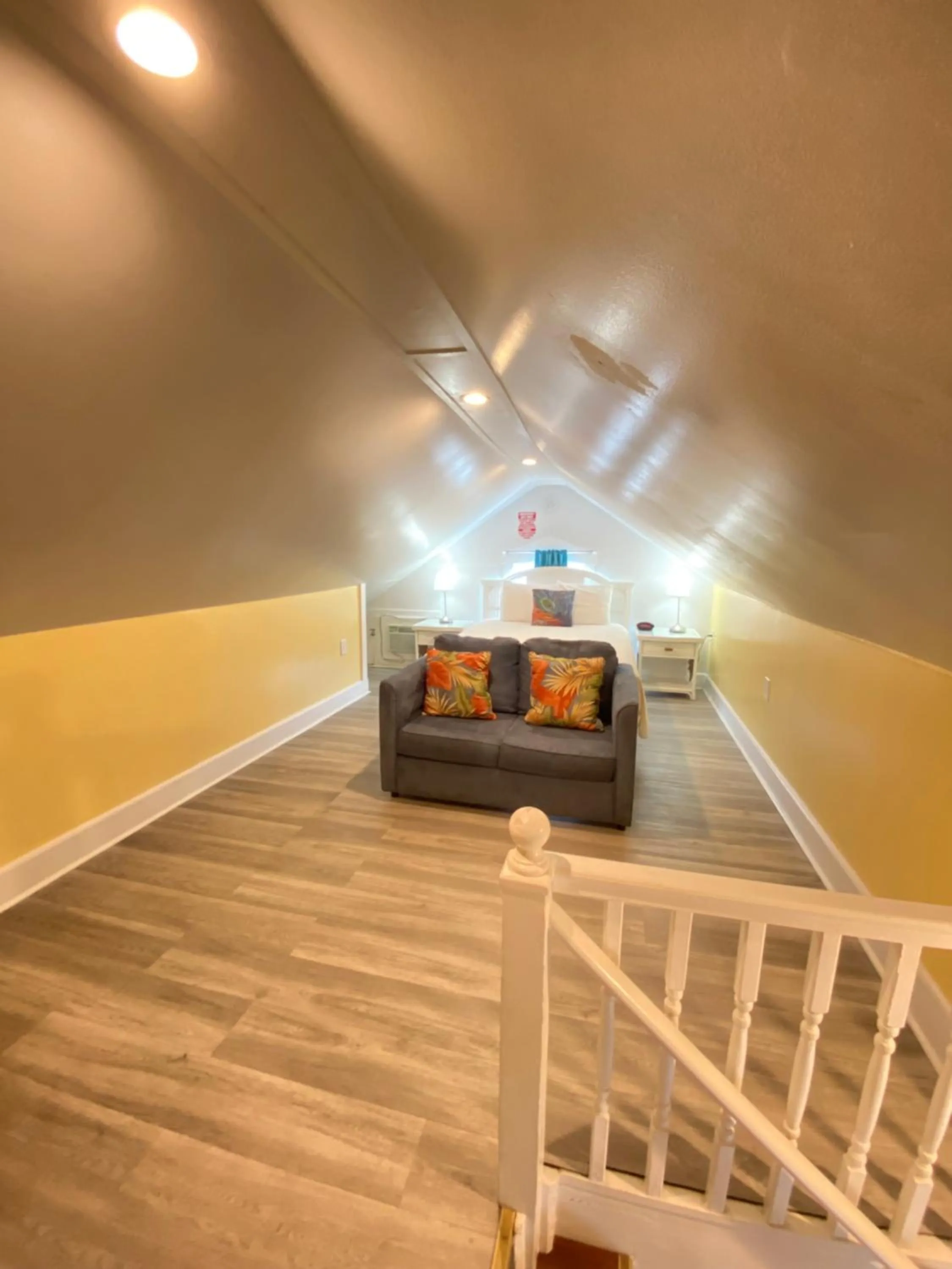 Bedroom in The Palms Hotel