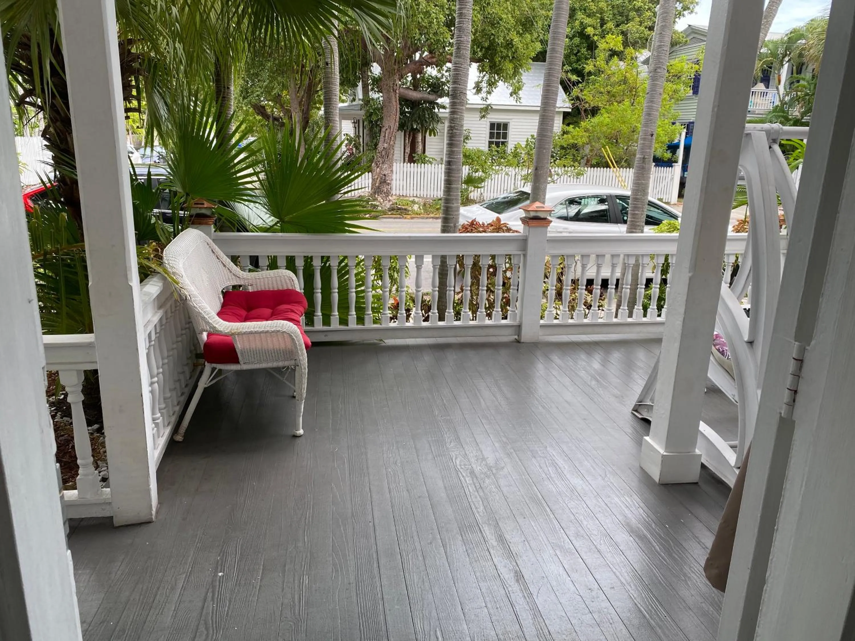 Patio in The Palms Hotel