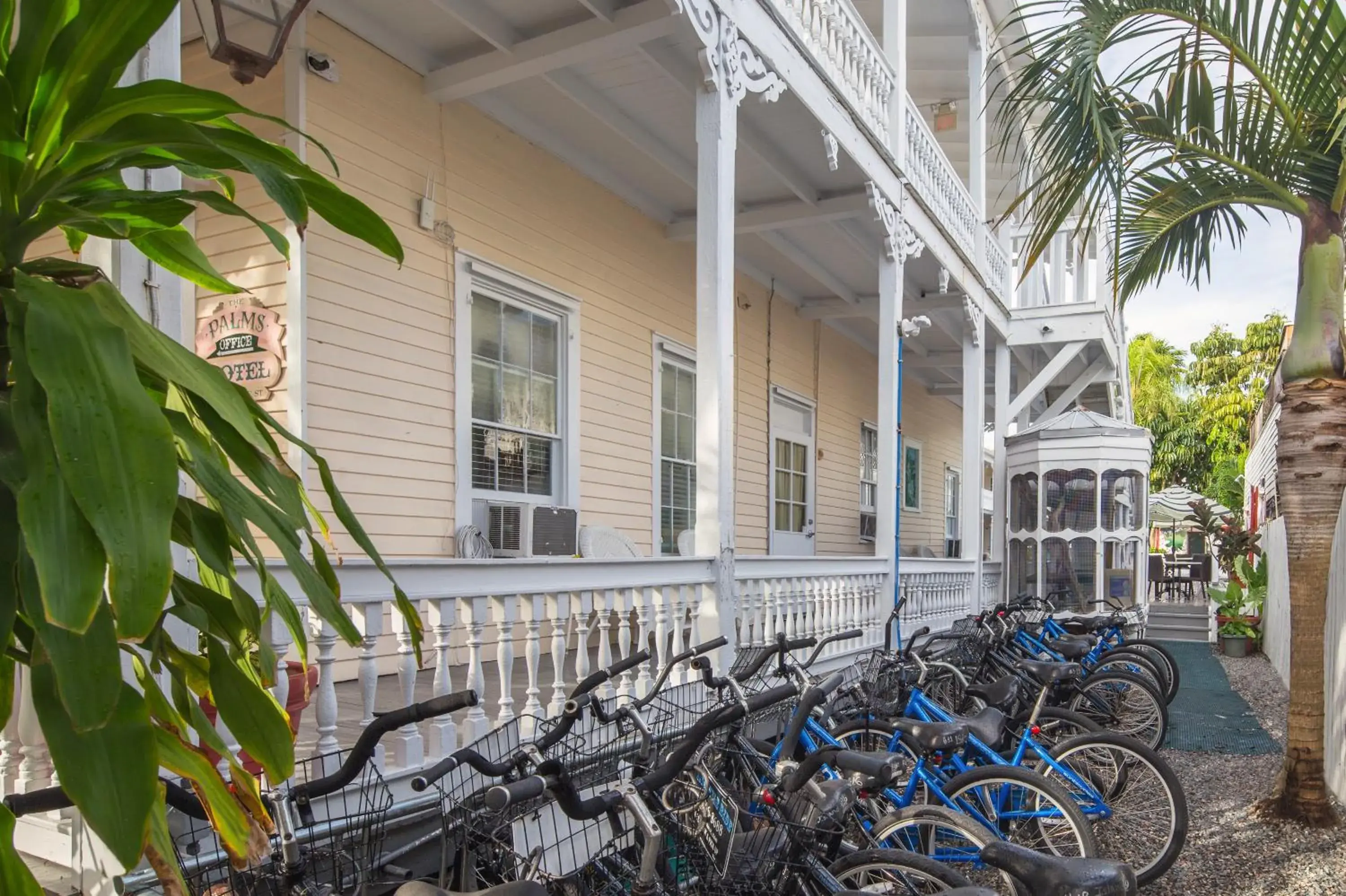 Property building in The Palms Hotel Property building in The Palms Hotel