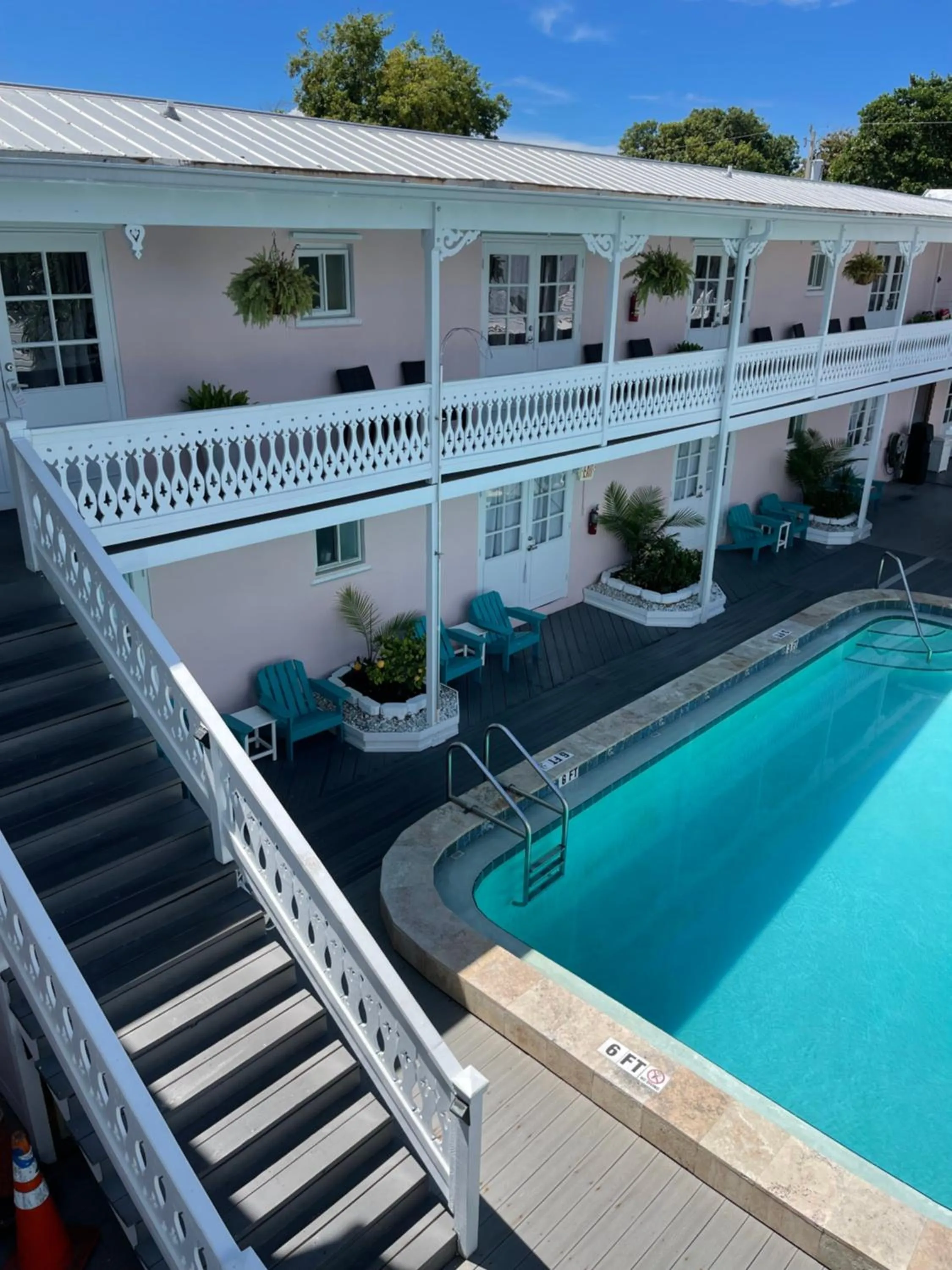 Balcony/Terrace in The Palms Hotel