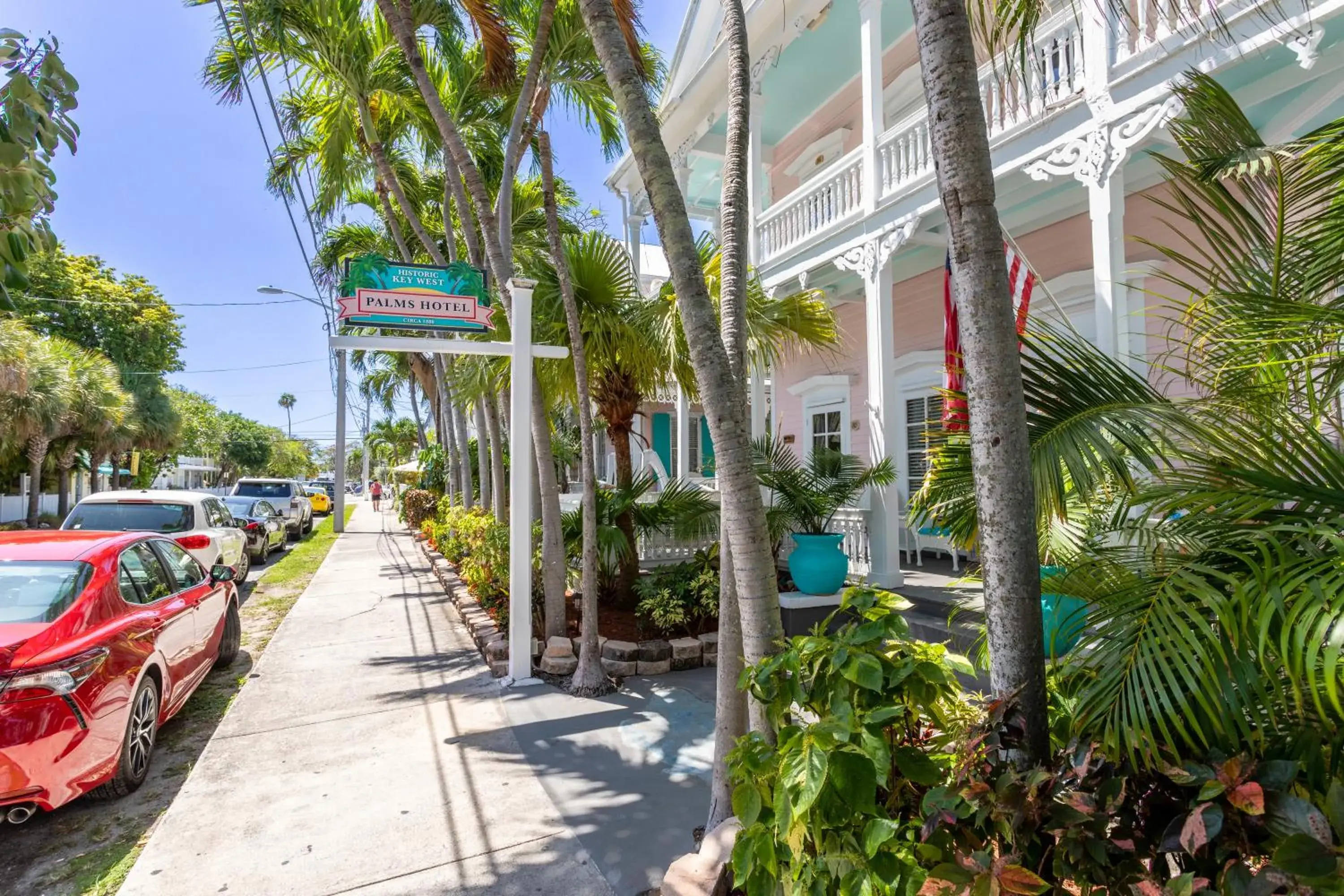 Property building in The Palms Hotel Property building in The Palms Hotel