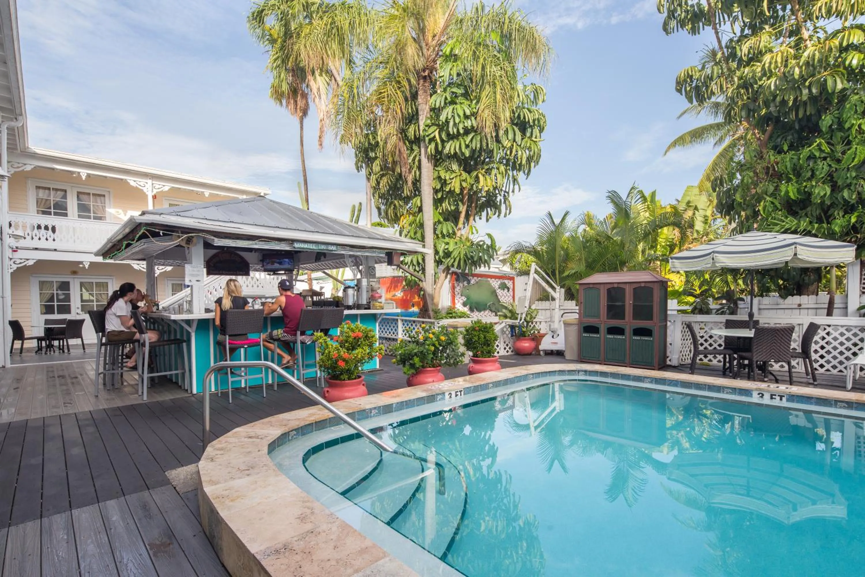 Day in The Palms Hotel