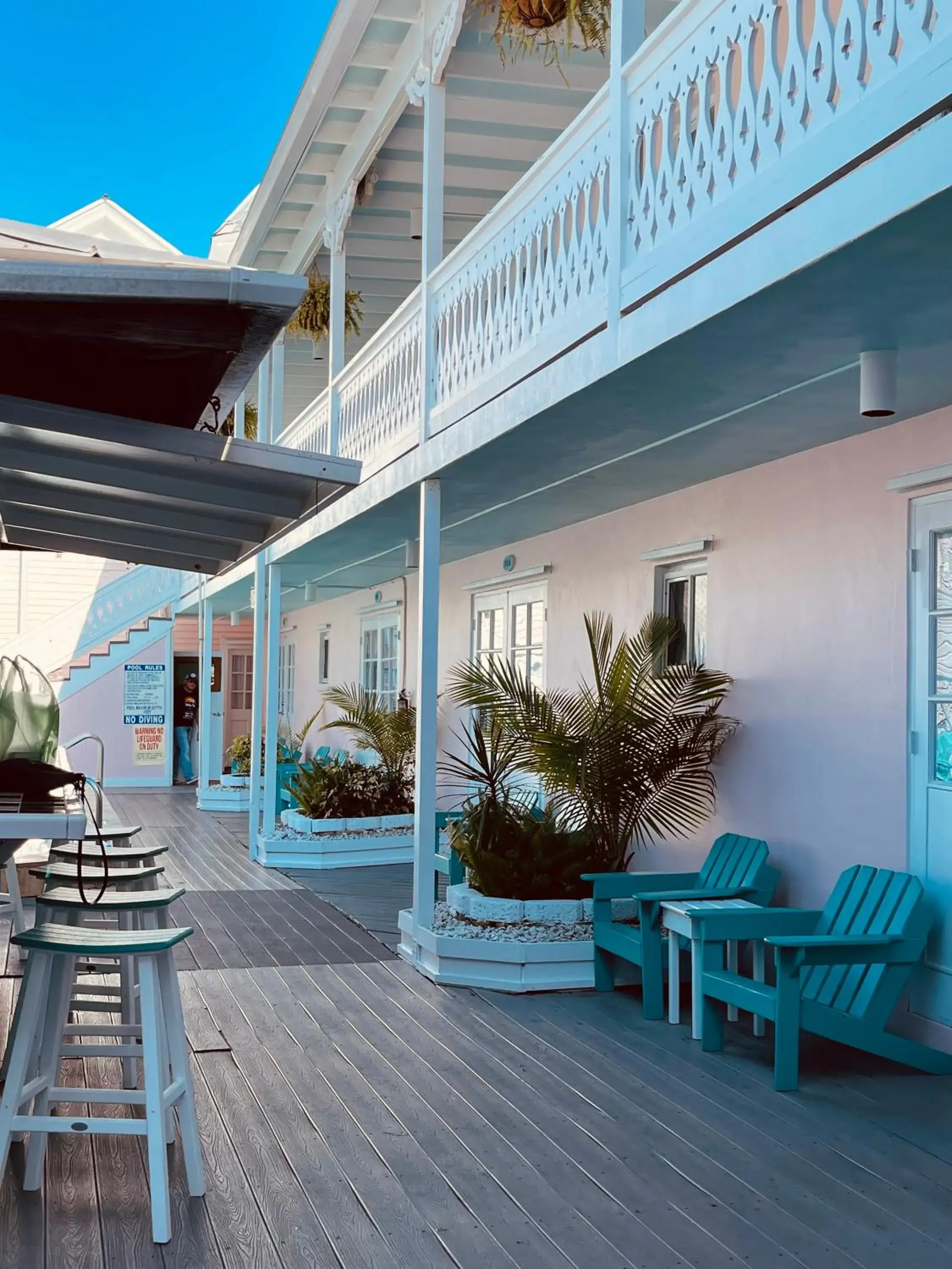 Property building in The Palms Hotel Property building in The Palms Hotel