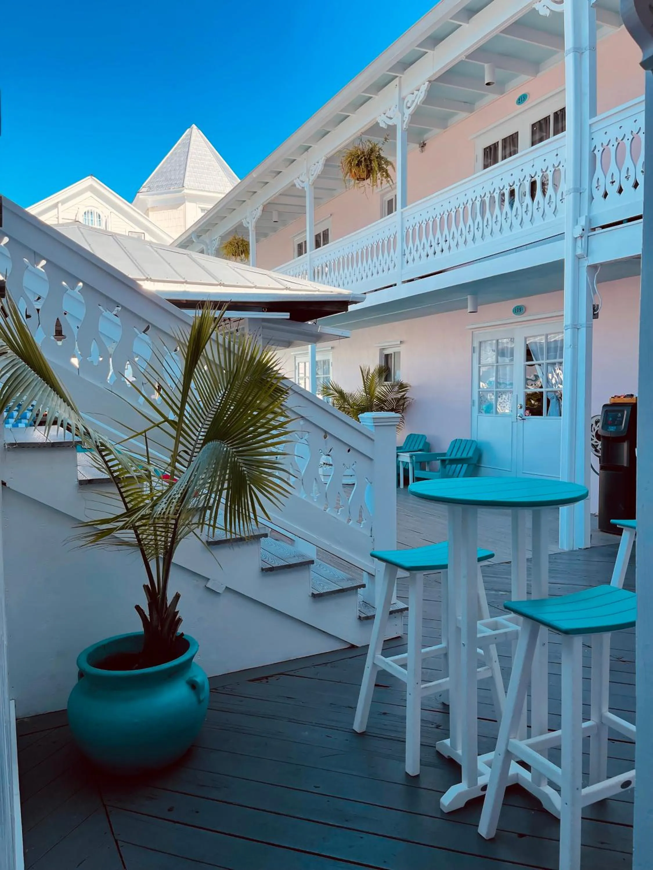 Swimming pool in The Palms Hotel