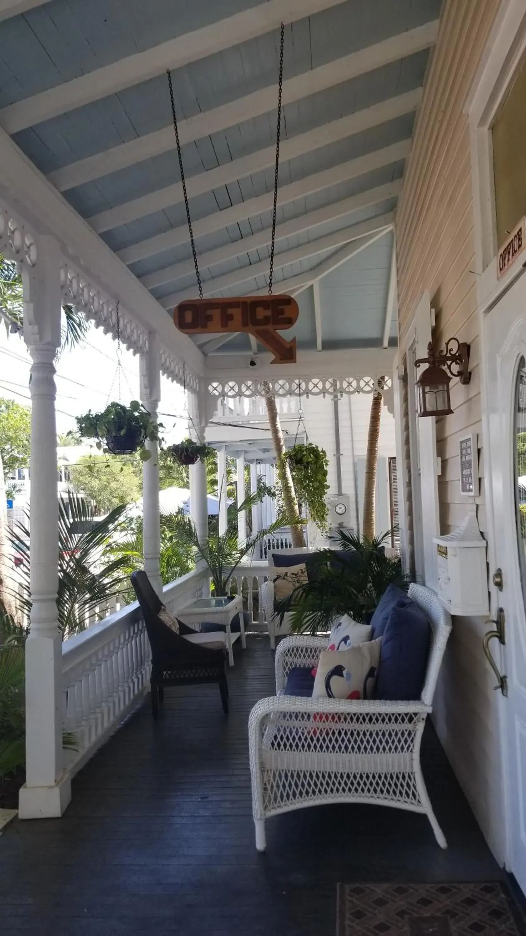 Lobby or reception in The Palms Hotel Lobby or reception in The Palms Hotel