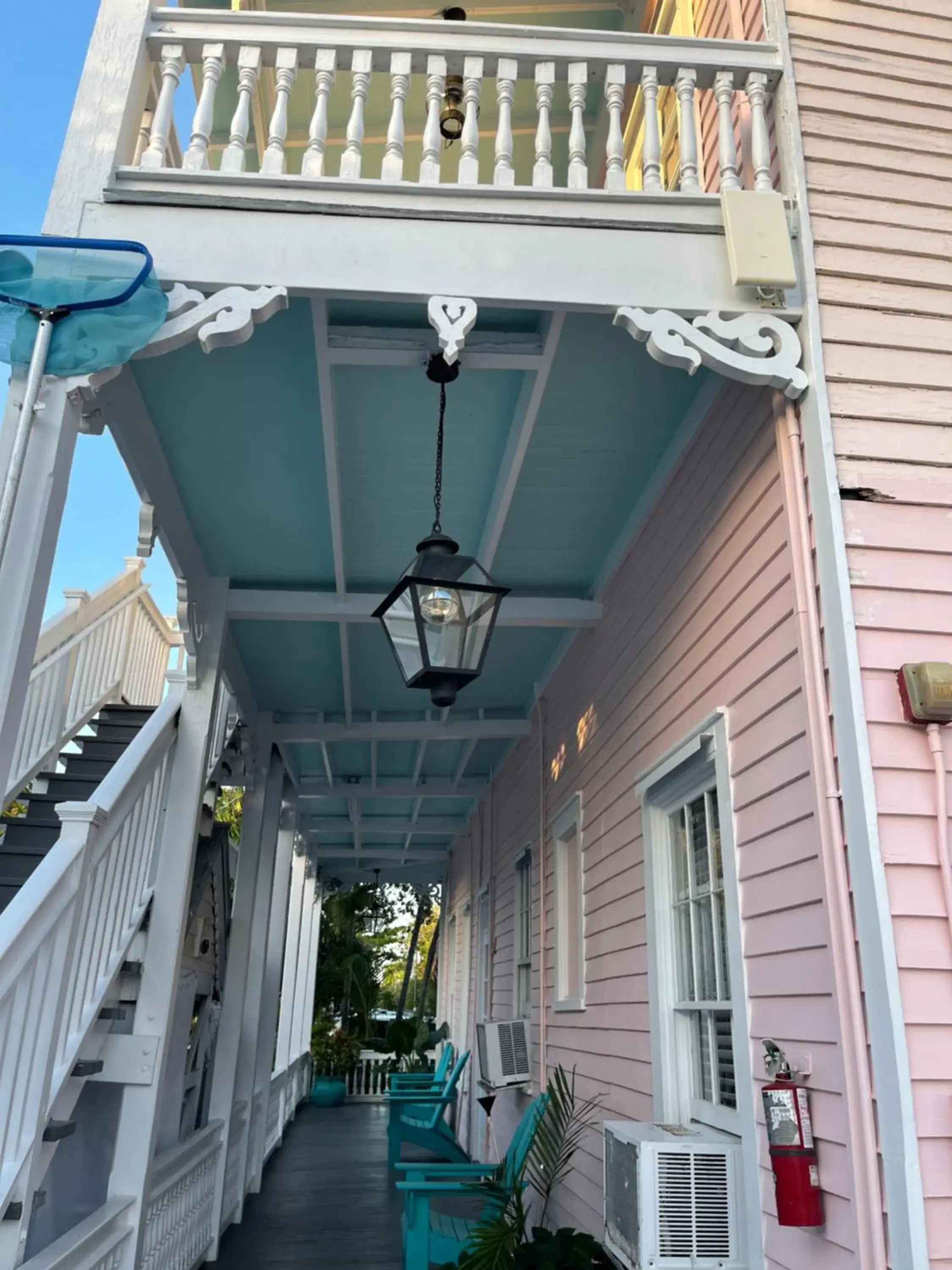 Property building in The Palms Hotel Property building in The Palms Hotel