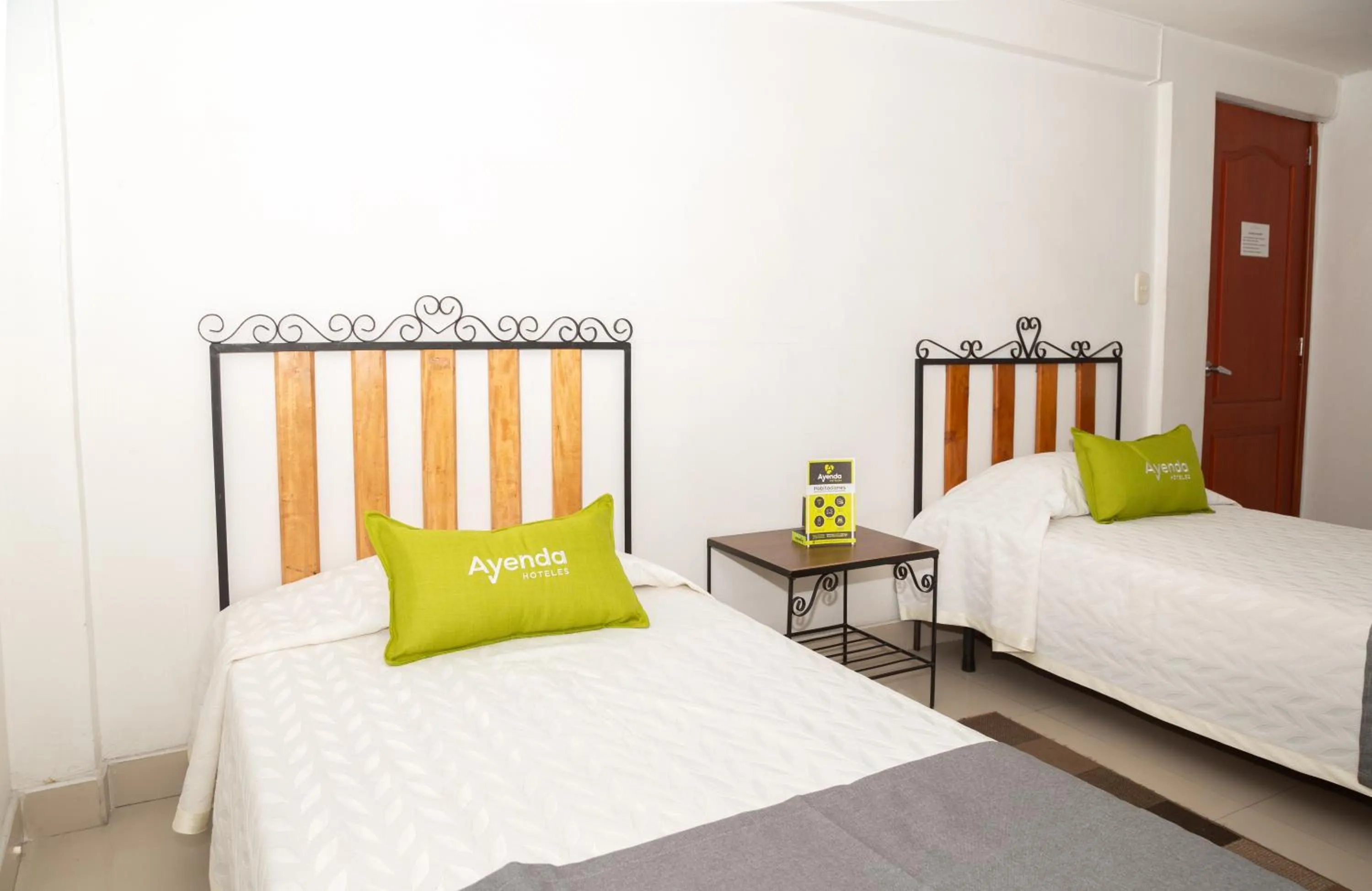 Bed in Ayenda 1131 Casa Valencia