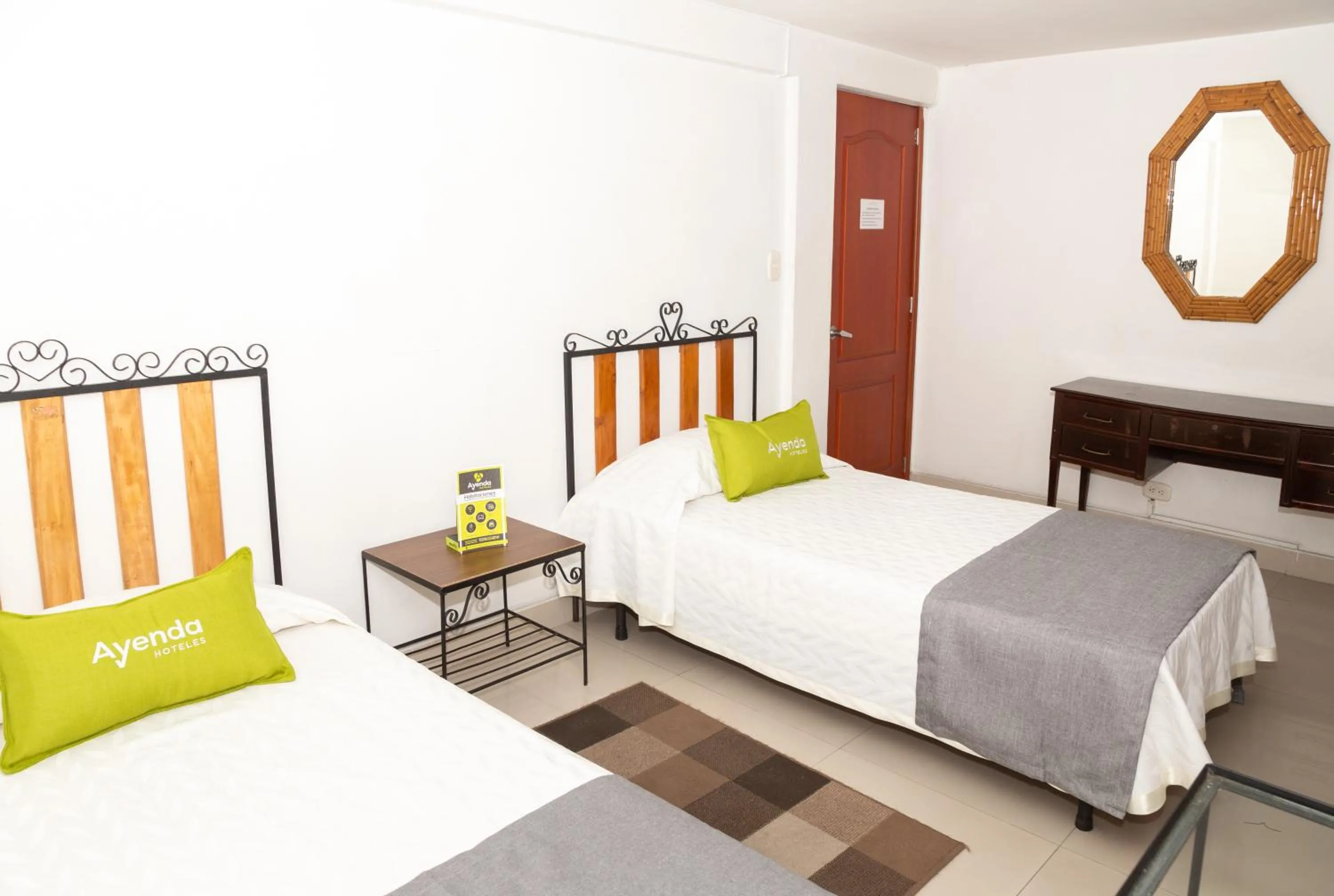 Bed in Ayenda 1131 Casa Valencia