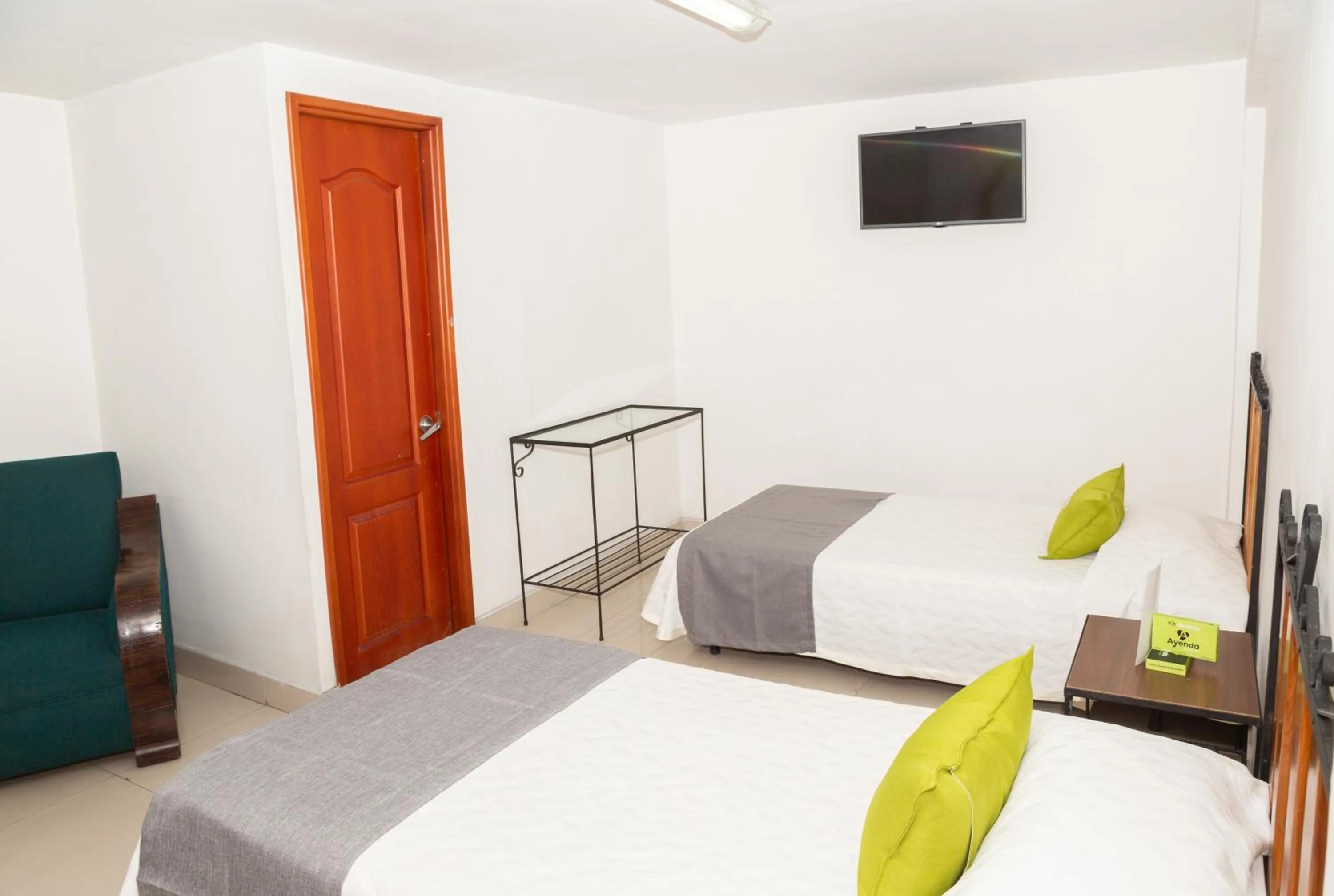 Bed in Ayenda 1131 Casa Valencia