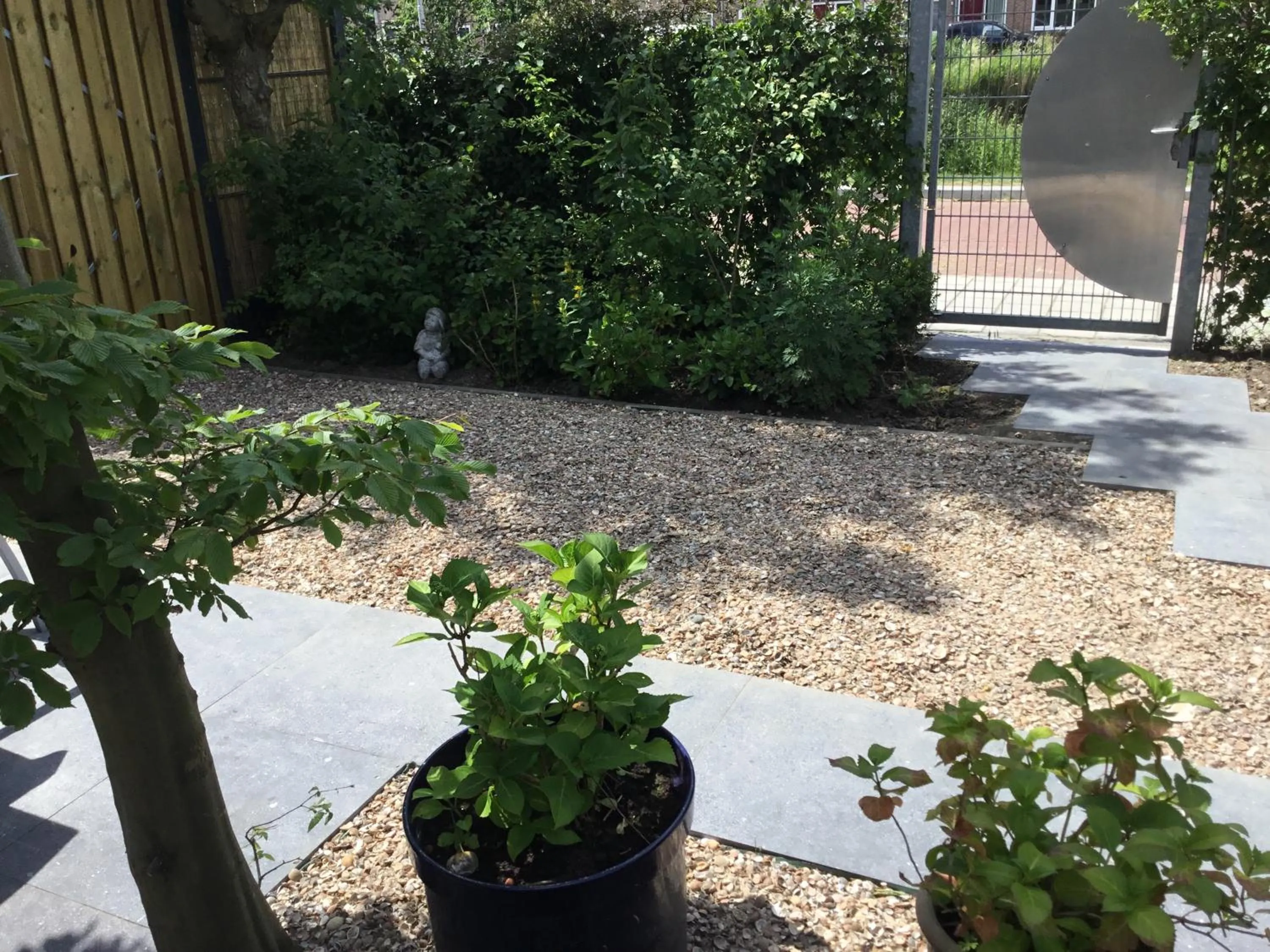 Garden in B & B ANNAMIE