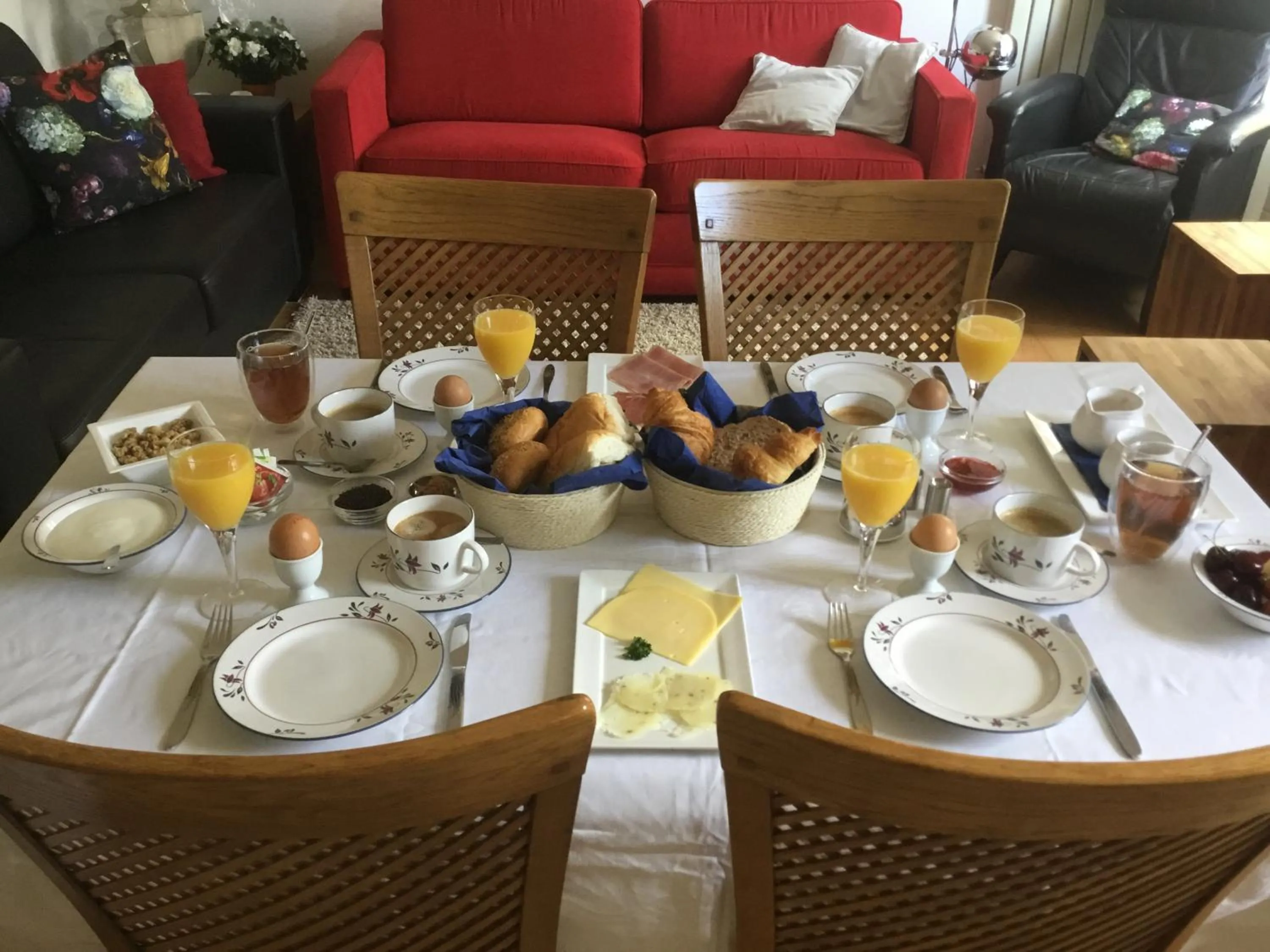 Breakfast in B & B ANNAMIE