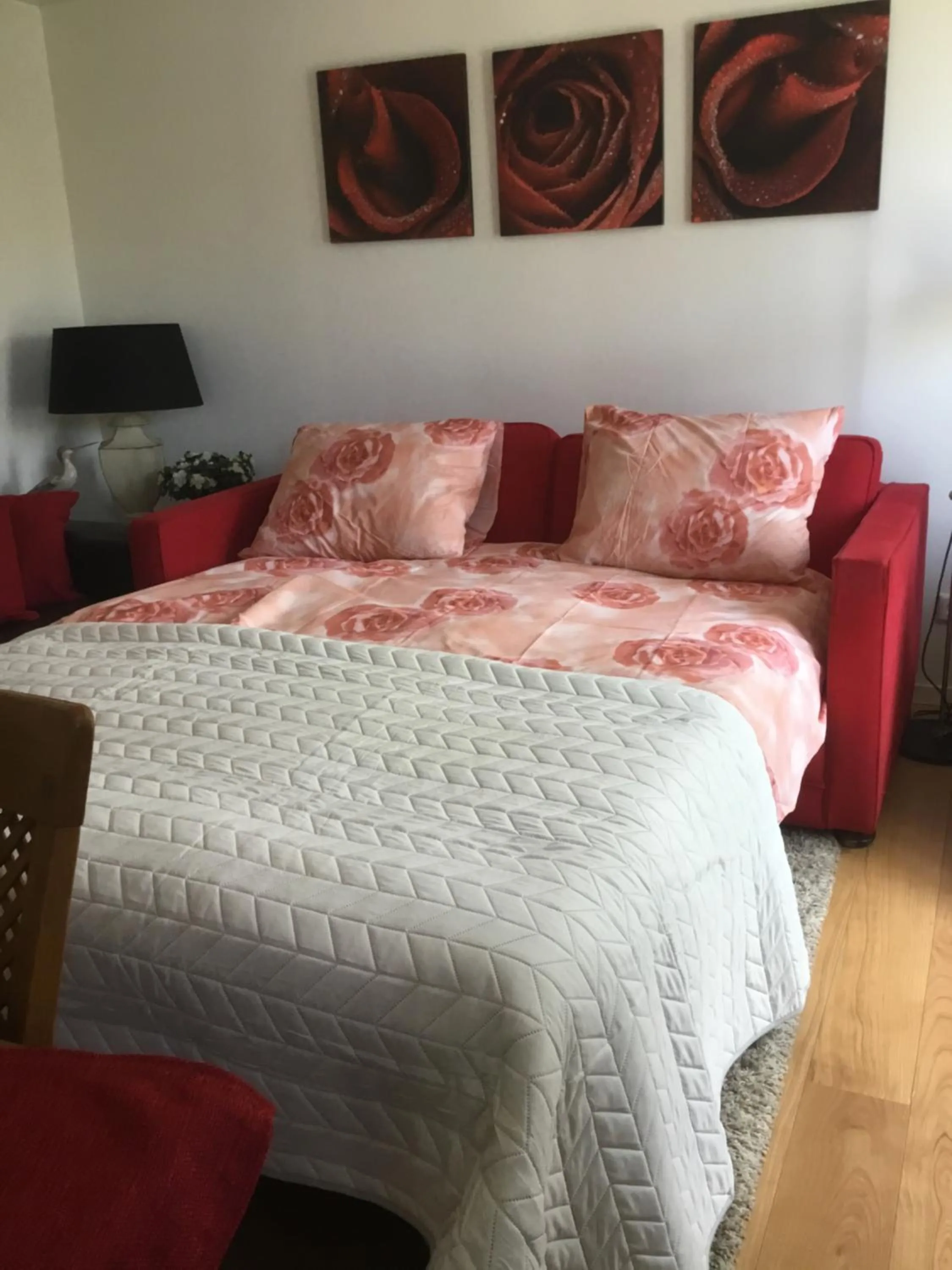 Bed in B & B ANNAMIE