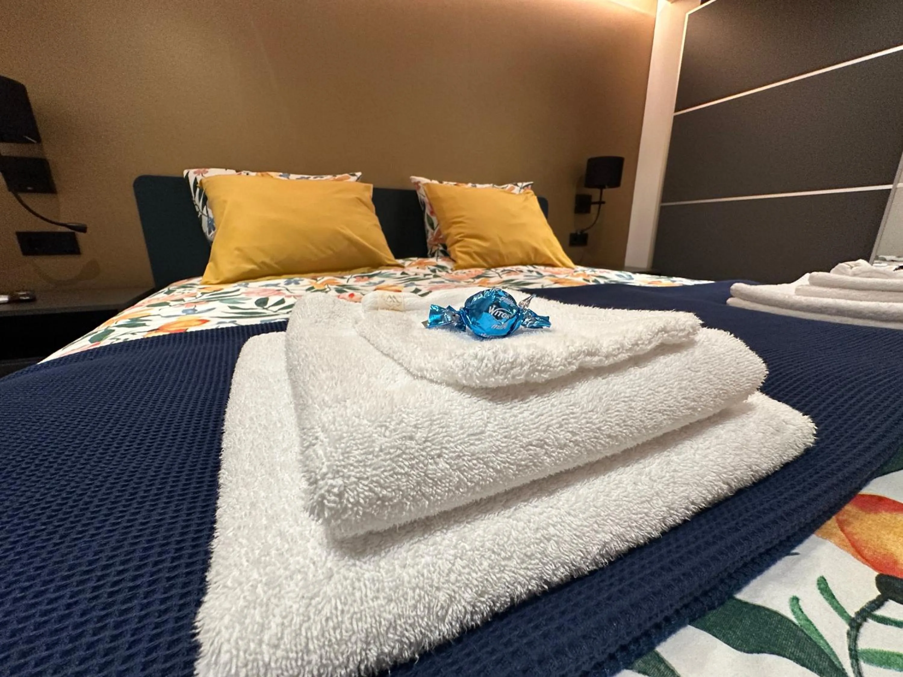 Bed in B & B ANNAMIE