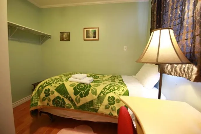 Bed in Jenny Guest House