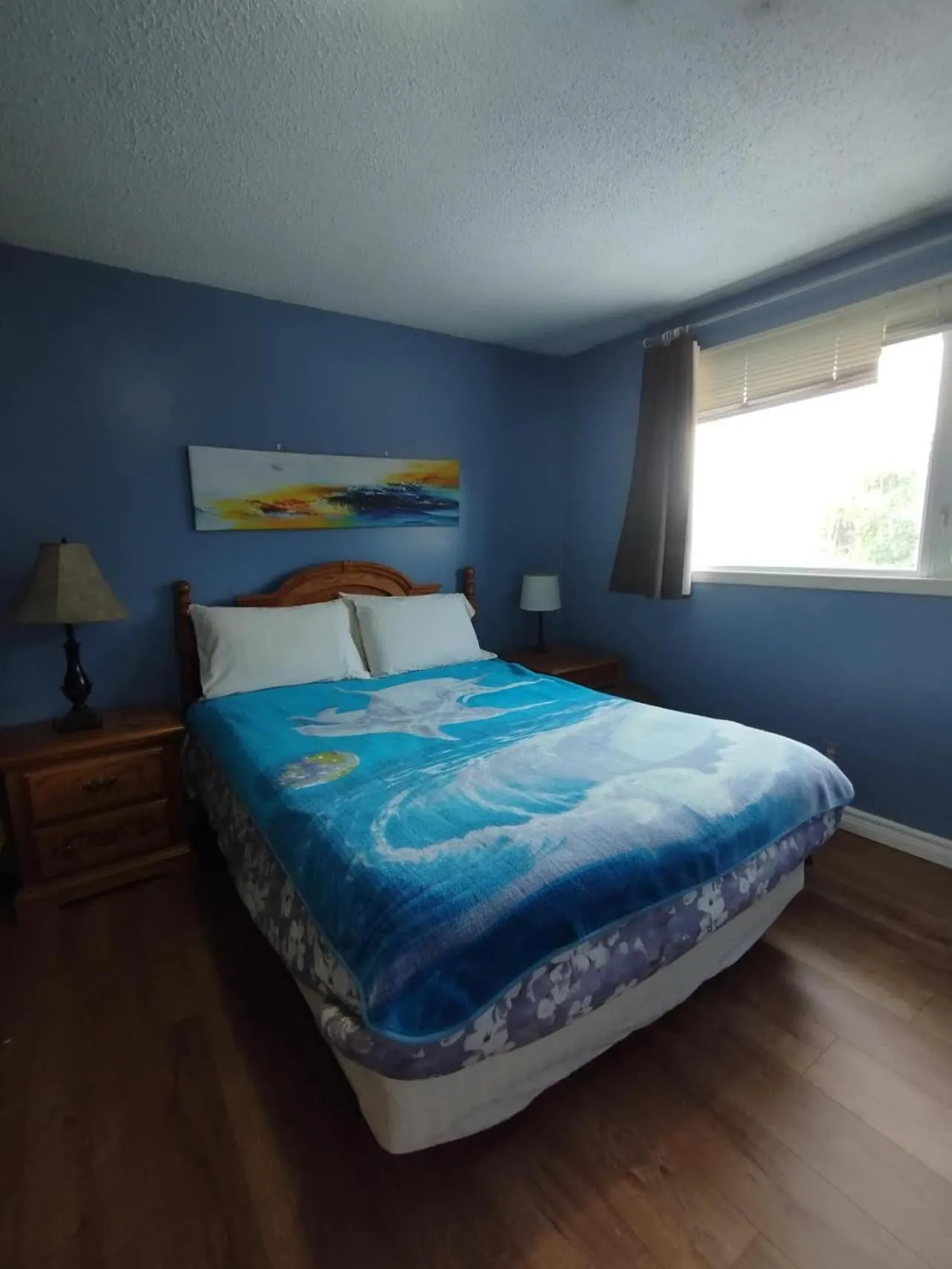 Bed in Jenny Guest House