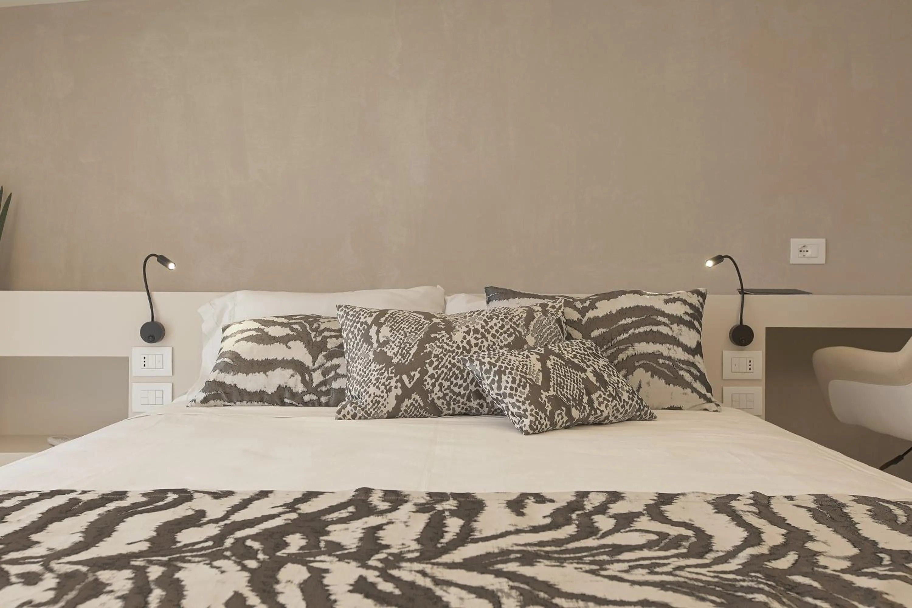 Decorative detail, Bed in Hedoné Design Experience B&B