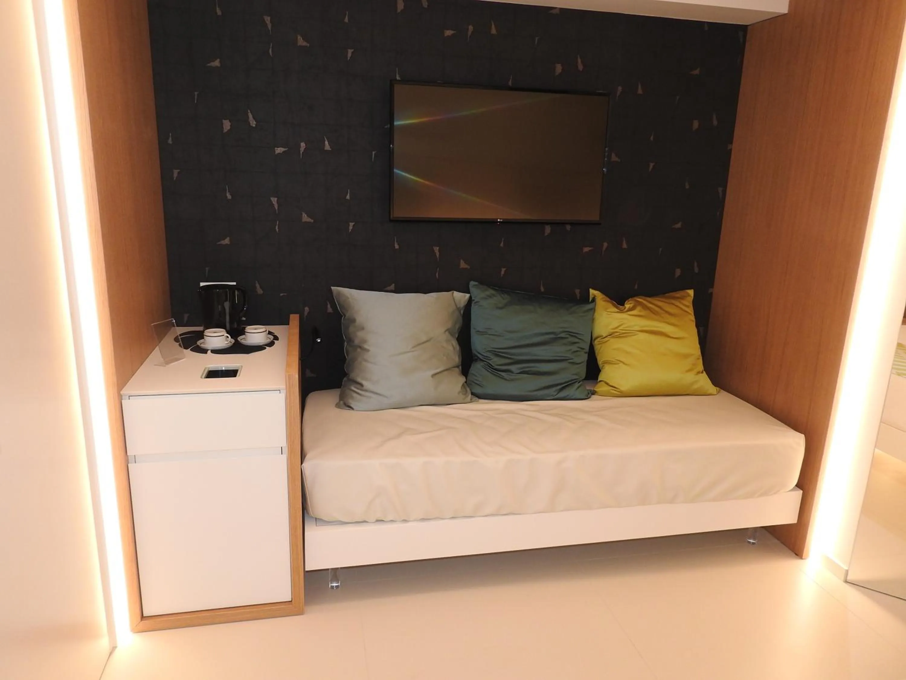 Bedroom in Hedoné Design Experience B&B