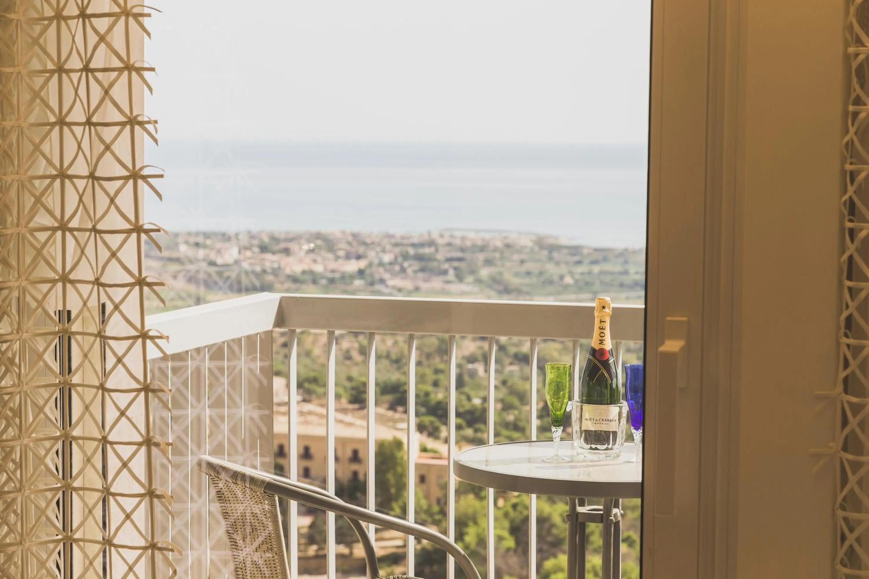 Balcony/Terrace in Hedoné Design Experience B&B