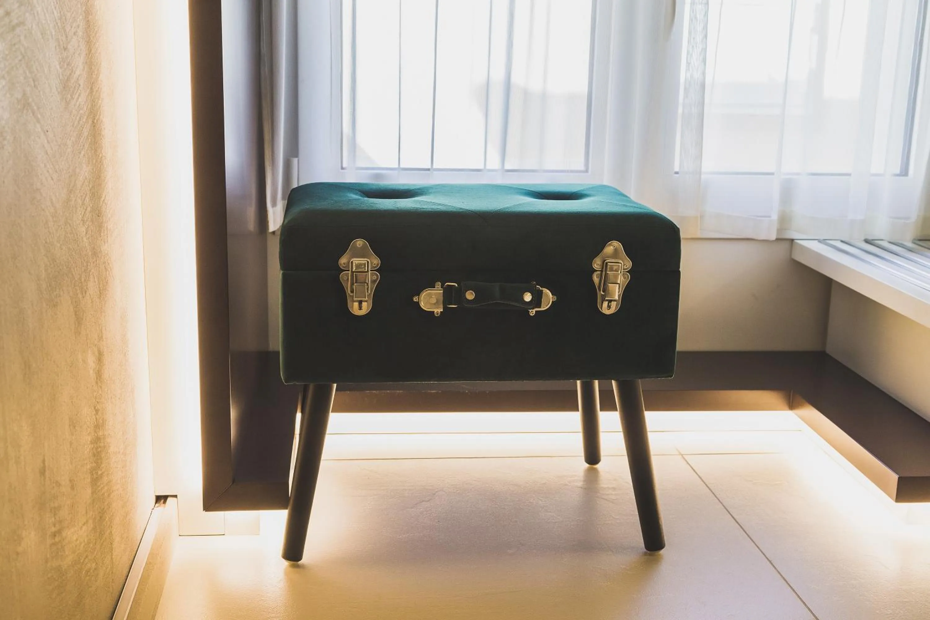 Bedroom in Hedoné Design Experience B&B