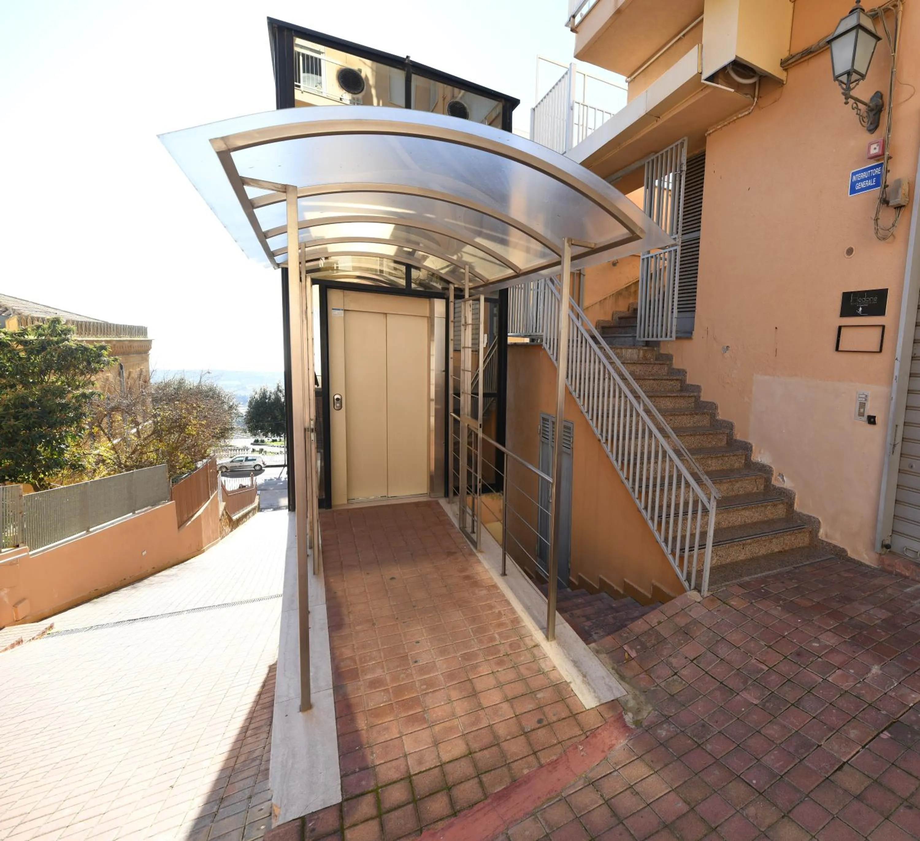 Property building in Hedoné Design Experience B&B