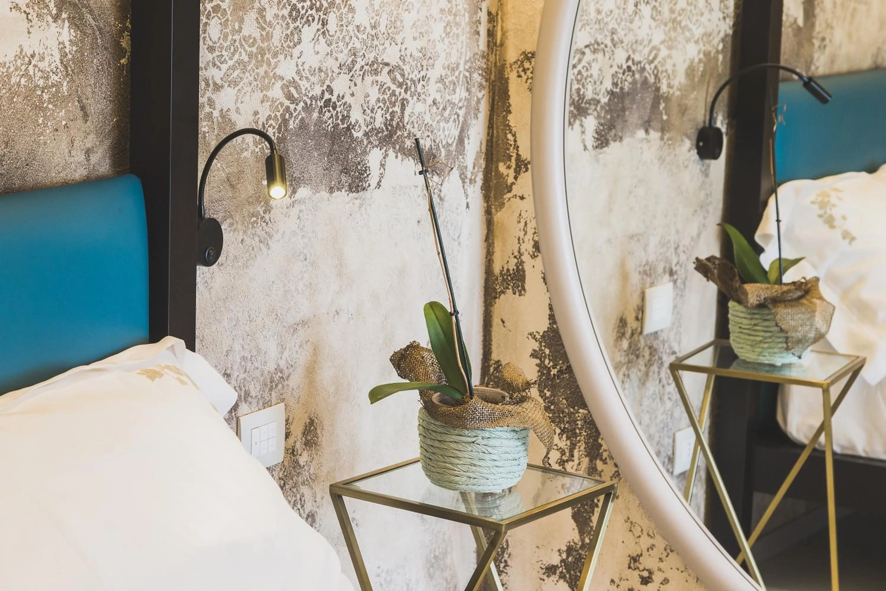 Bedroom, Bed in Hedoné Design Experience B&B