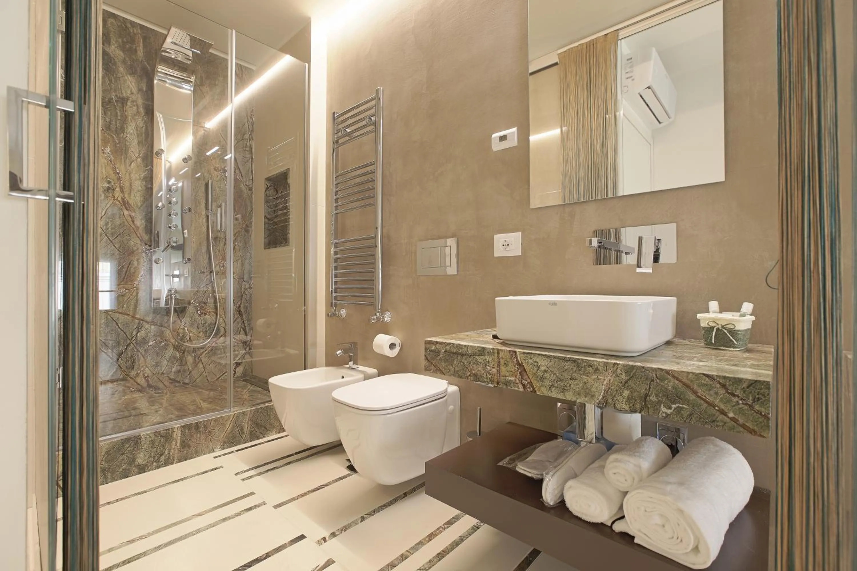 Bathroom in Hedoné Design Experience B&B