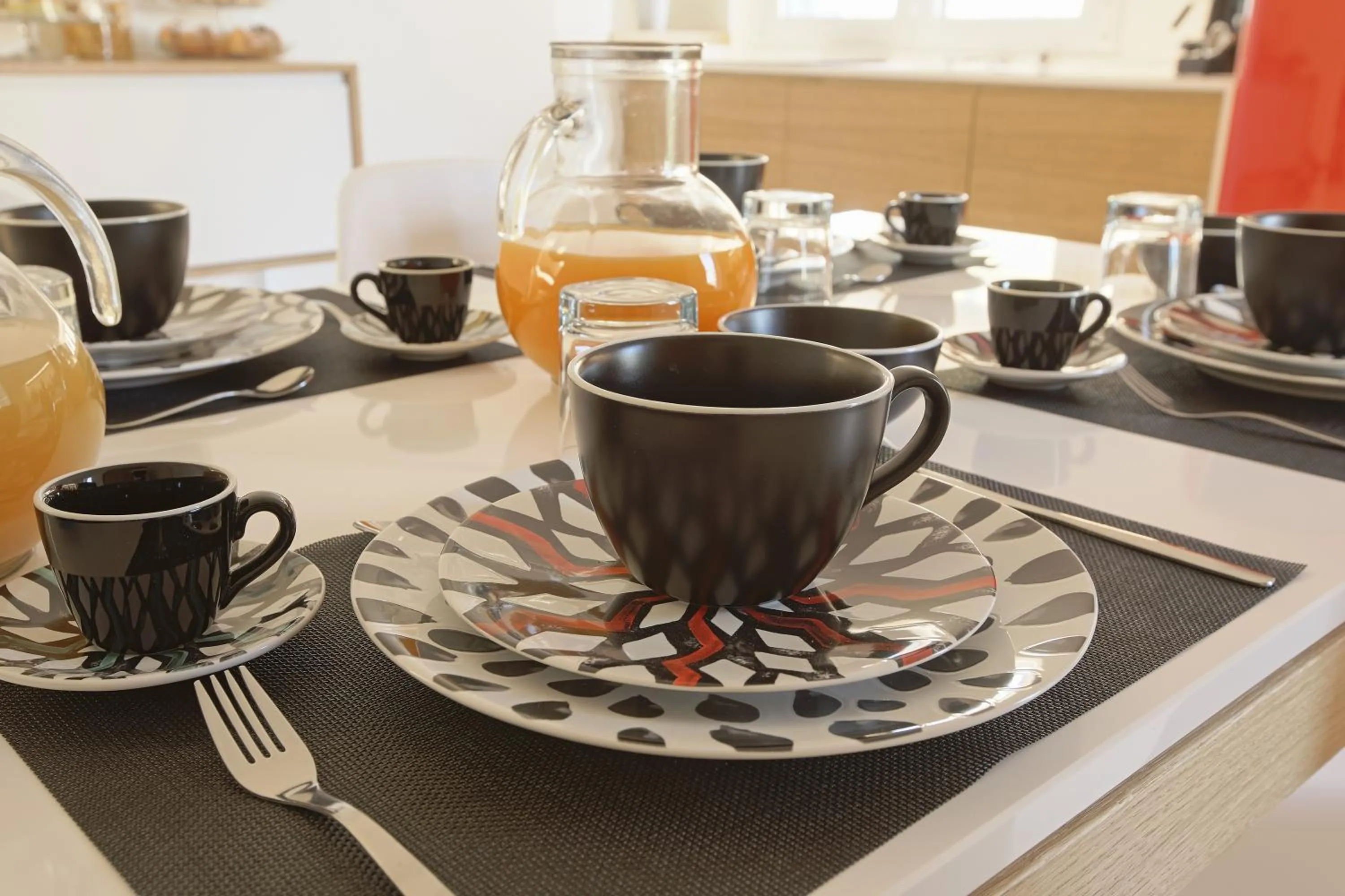 Breakfast in Hedoné Design Experience B&B