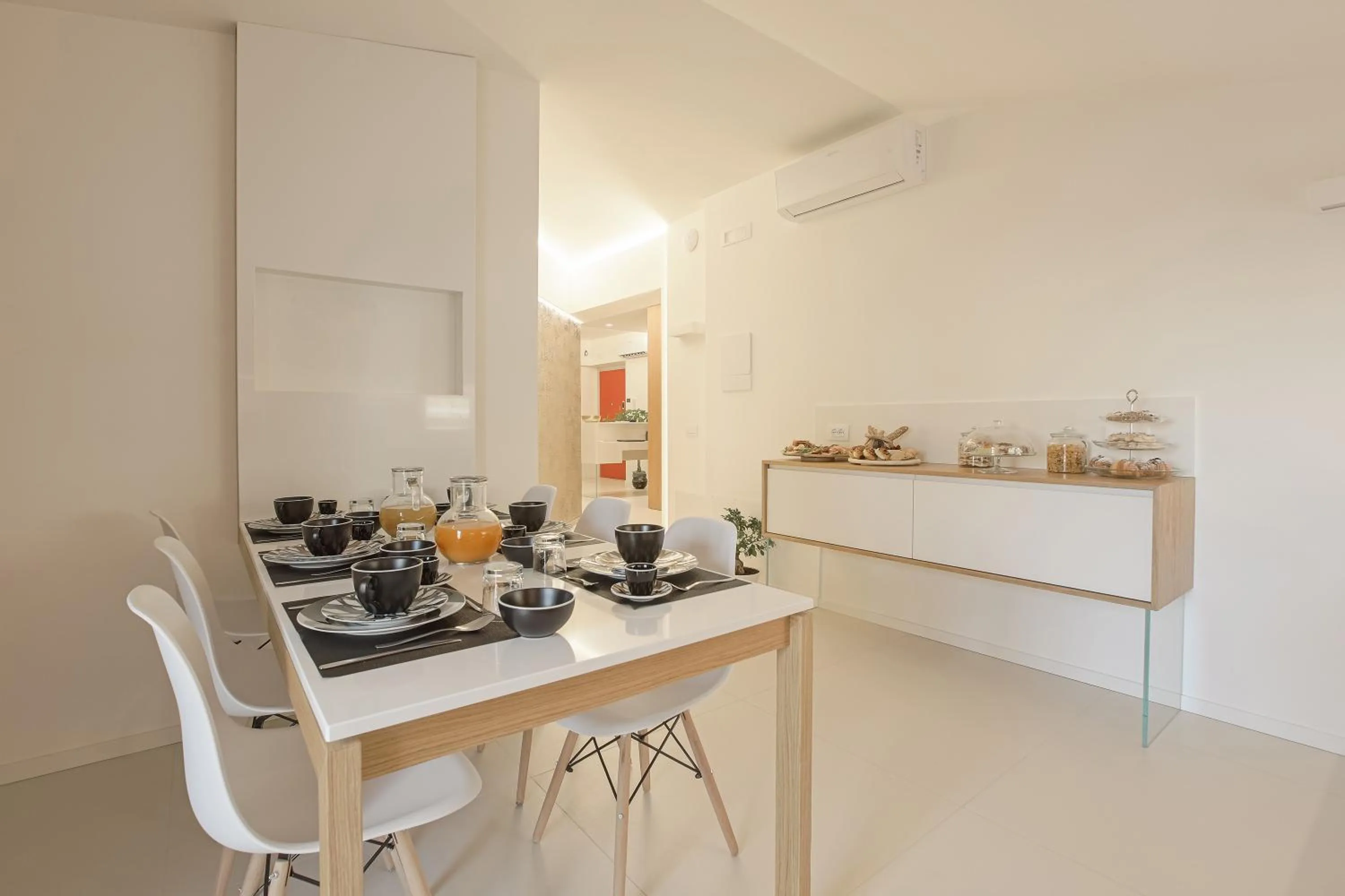 Breakfast in Hedoné Design Experience B&B