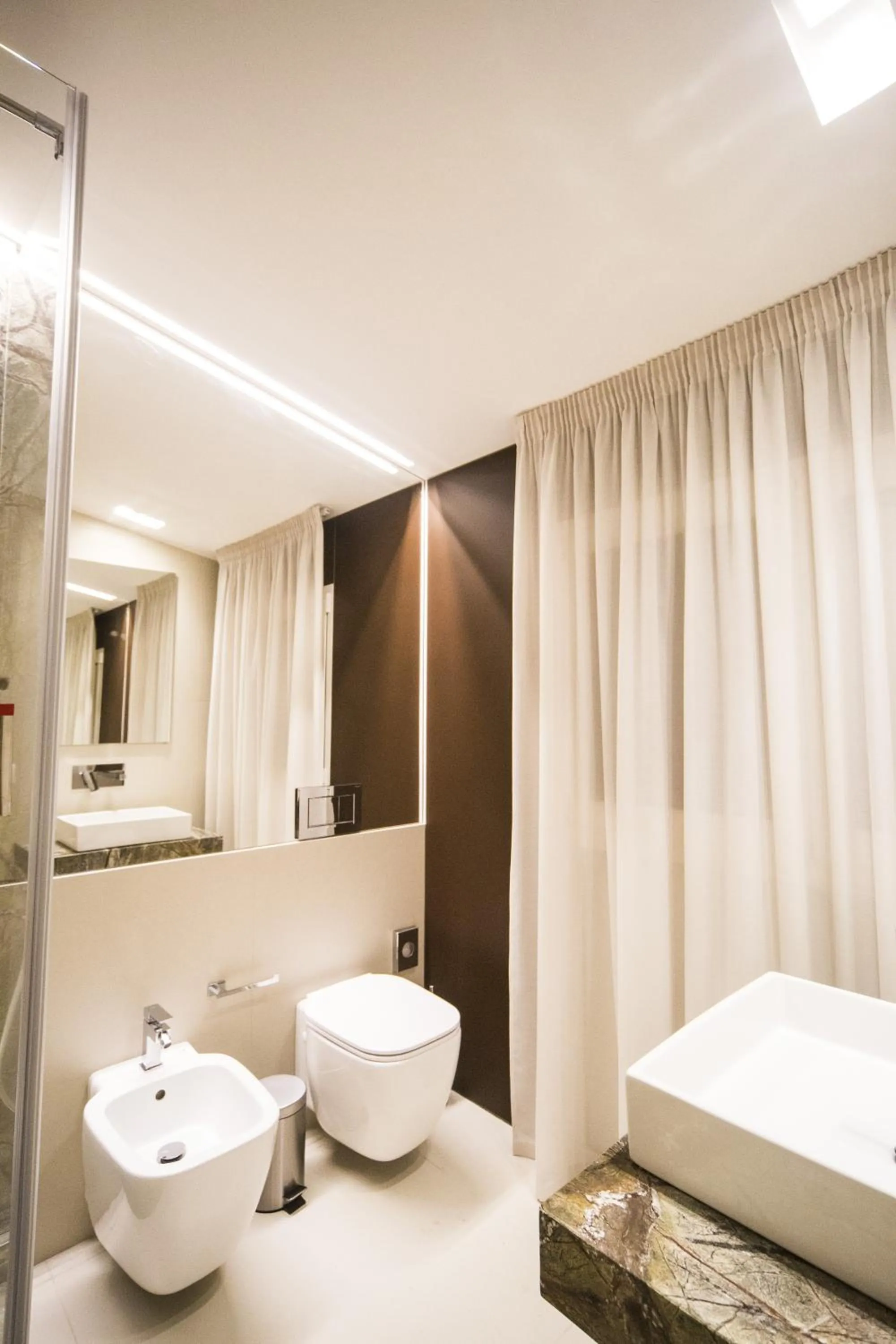 Bathroom in Hedoné Design Experience B&B