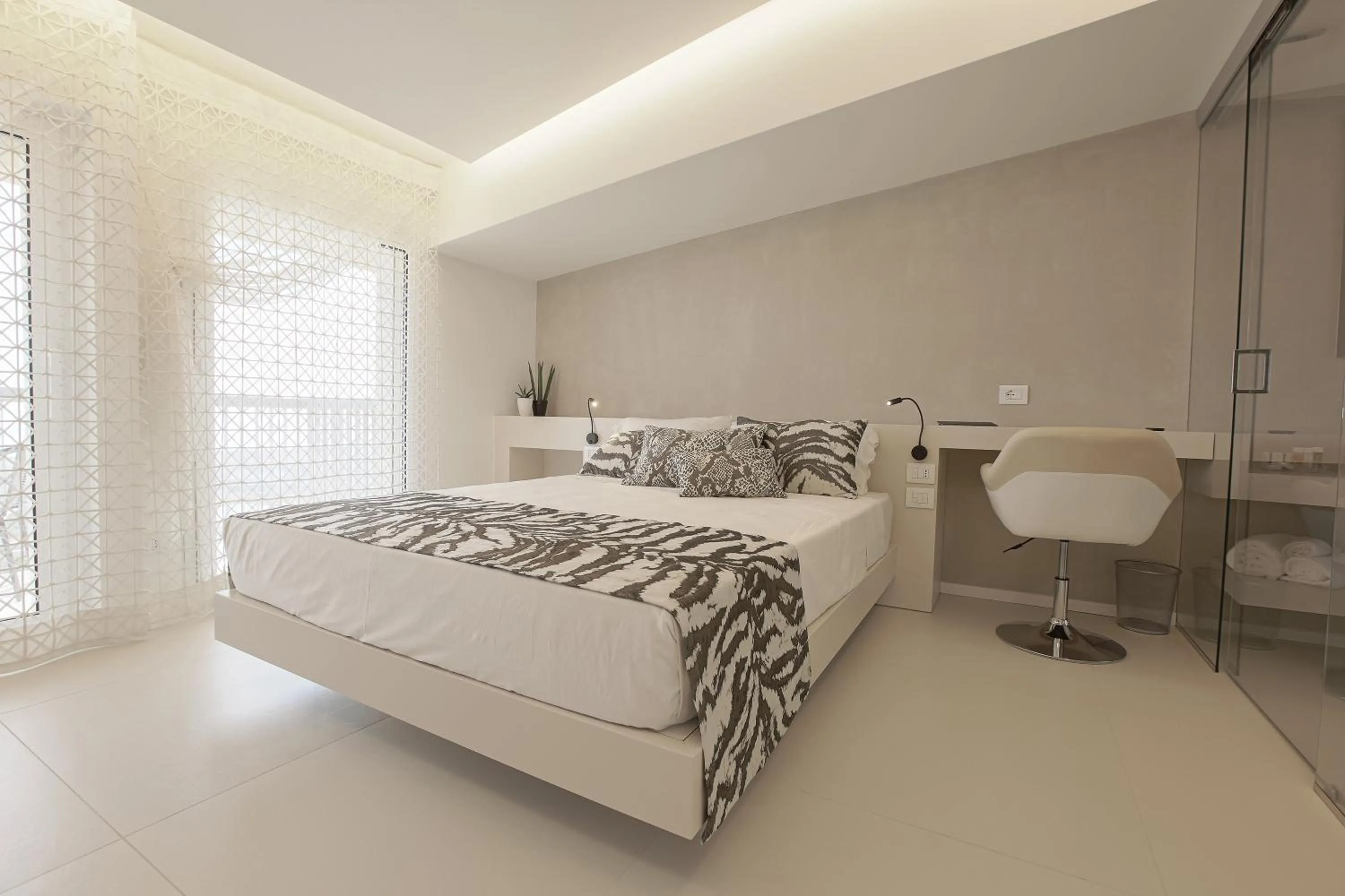 Bedroom, Bed in Hedoné Design Experience B&B