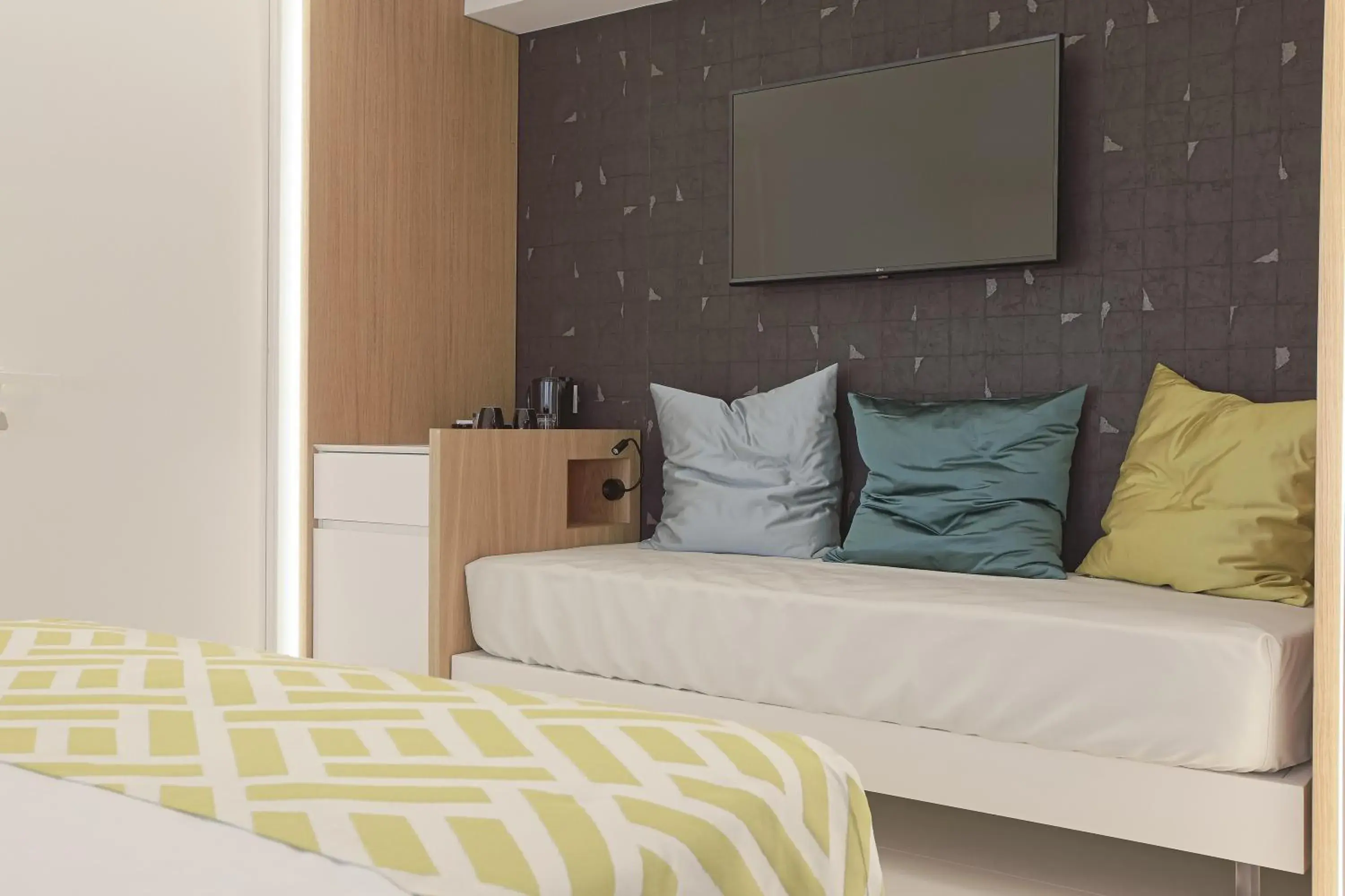 Deluxe Double Room with Extra Bed in Hedoné Design Experience B&B Deluxe Double Room with Extra Bed in Hedoné Design Experience B&B