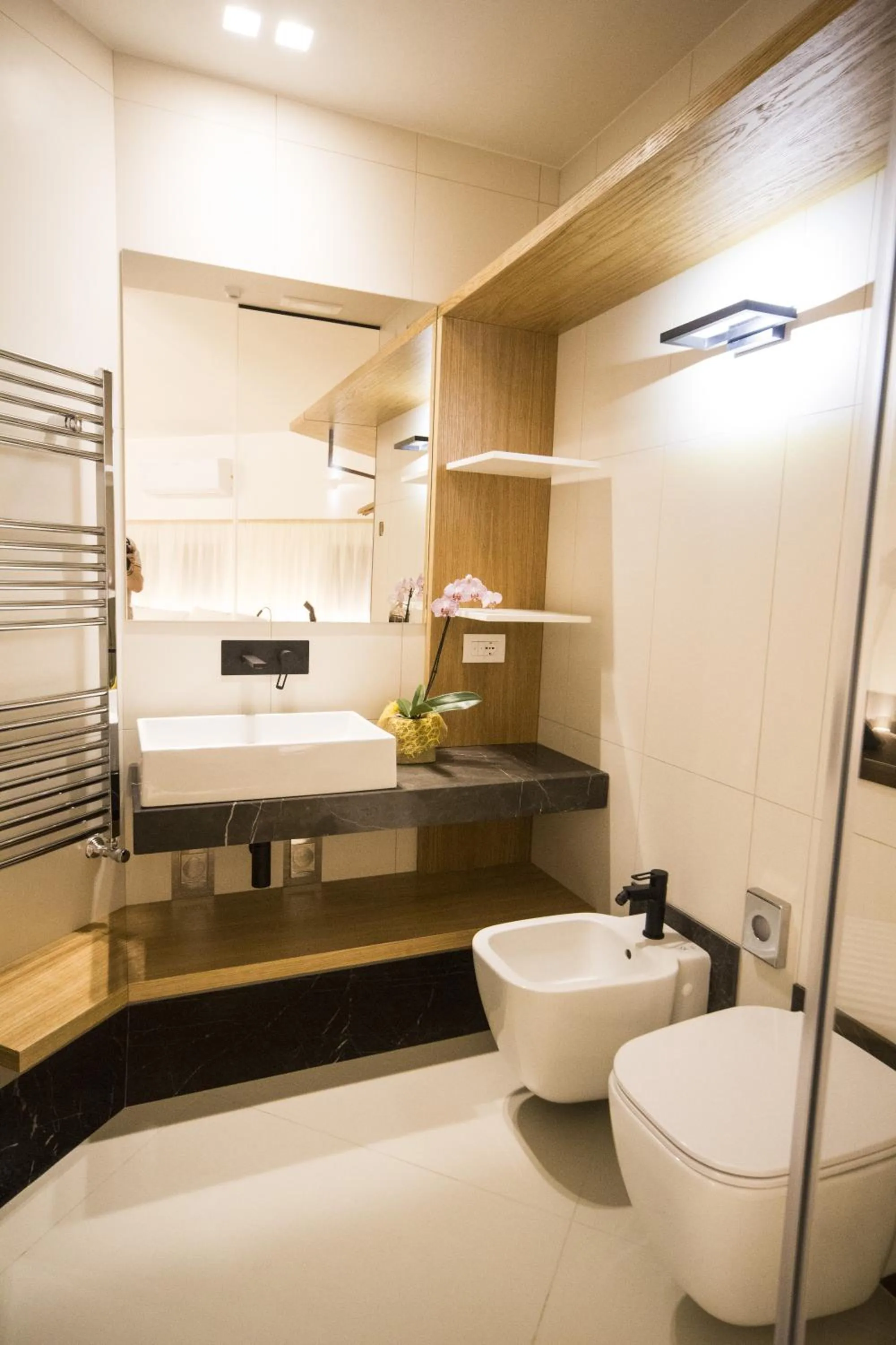 Bathroom in Hedoné Design Experience B&B