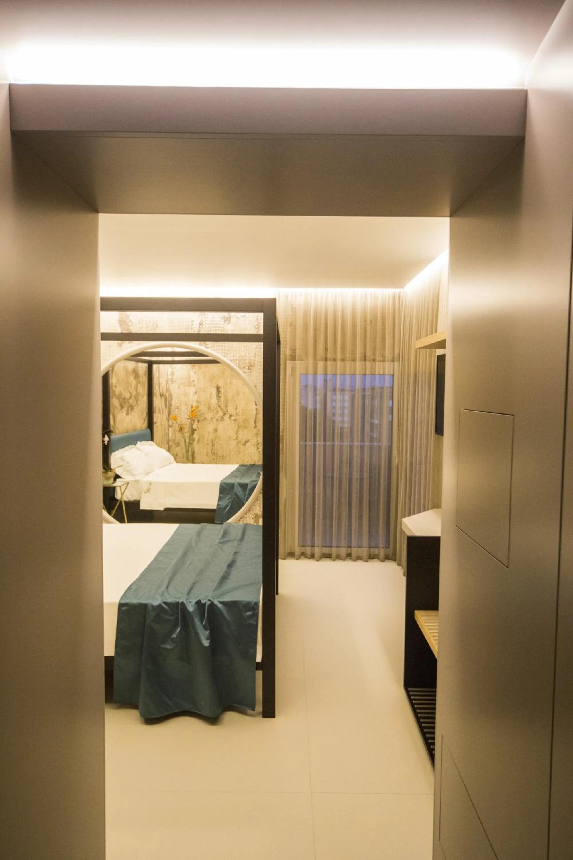 Bedroom, Bed in Hedoné Design Experience B&B