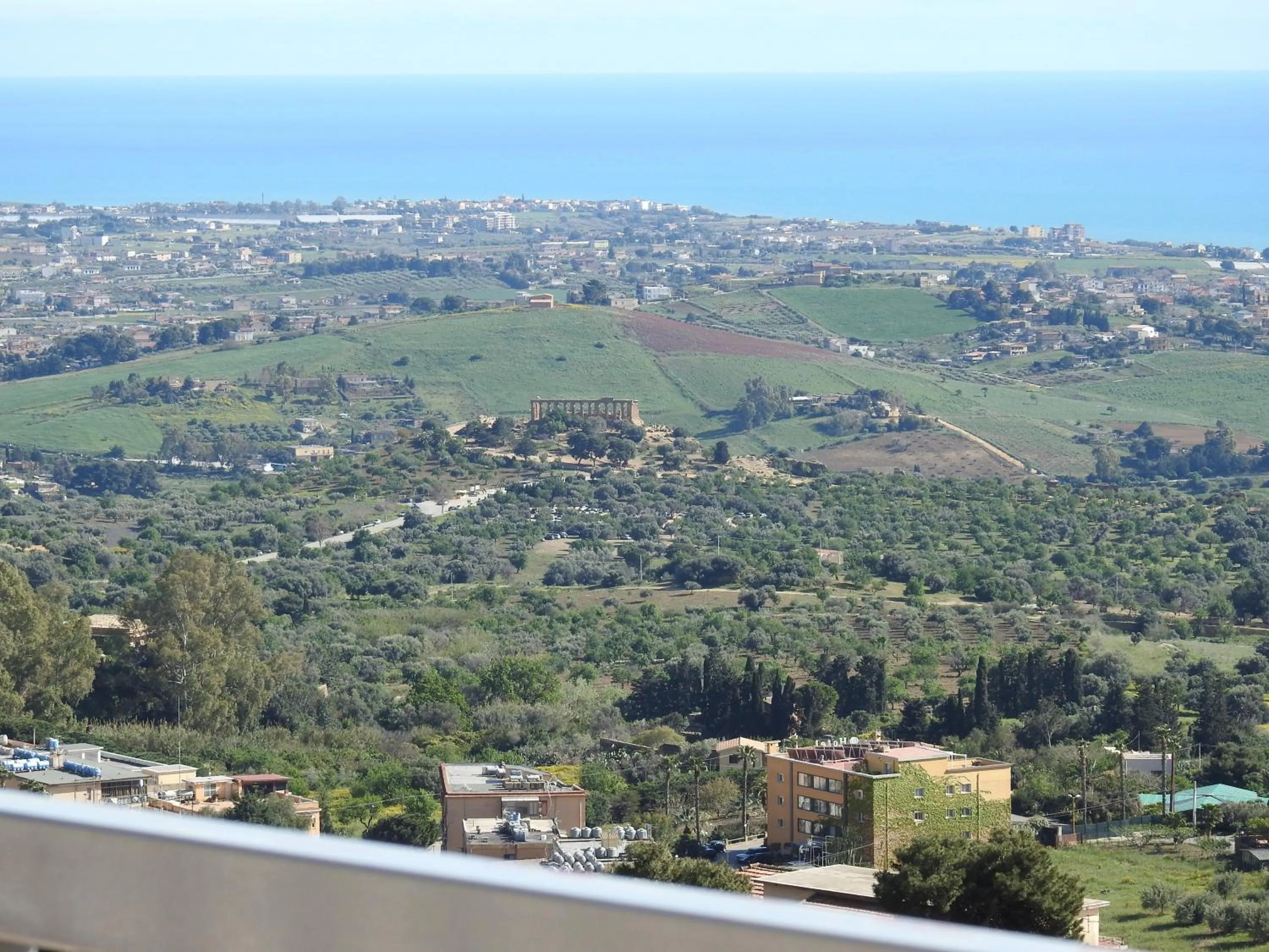 Natural landscape in Hedoné Design Experience B&B