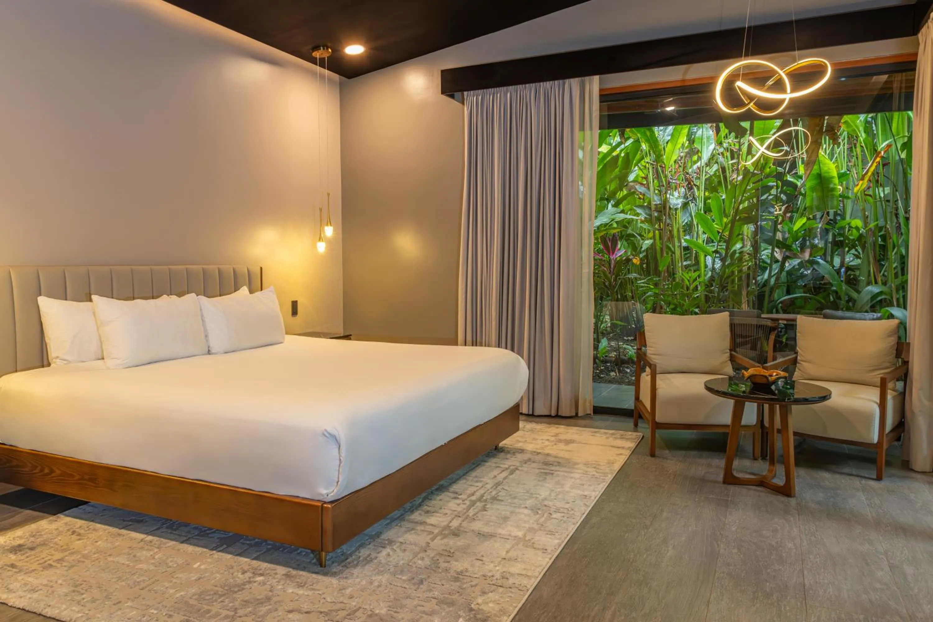 Bedroom, Bed in Noah's Forest Hotel by Tifakara