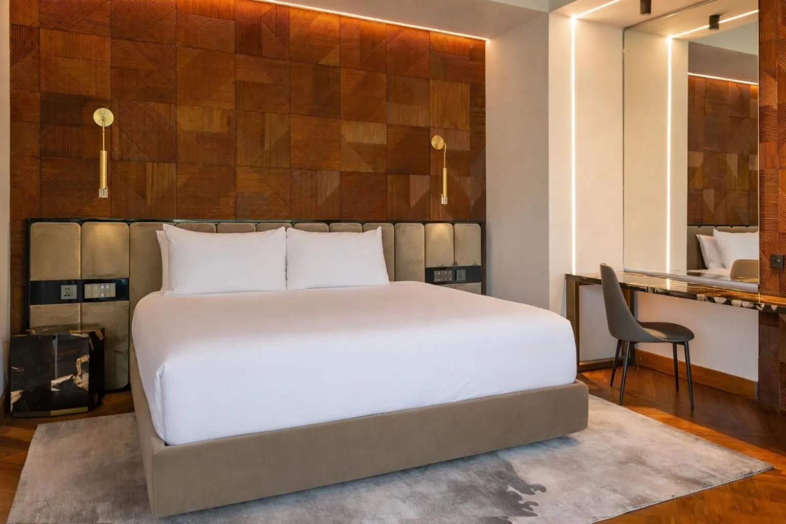 Bed in Noah's Forest Hotel by Tifakara