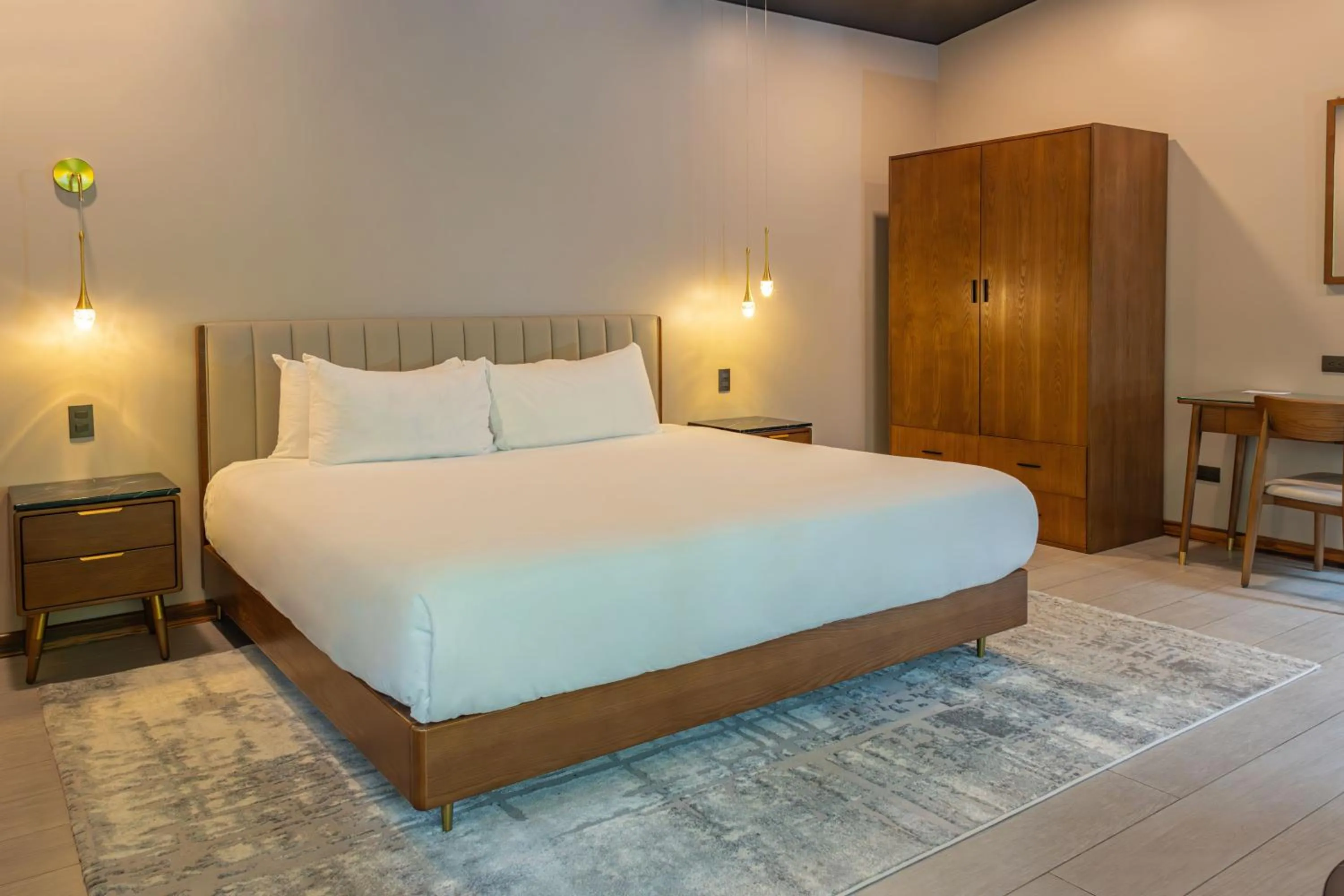 Bedroom, Bed in Noah's Forest Hotel by Tifakara