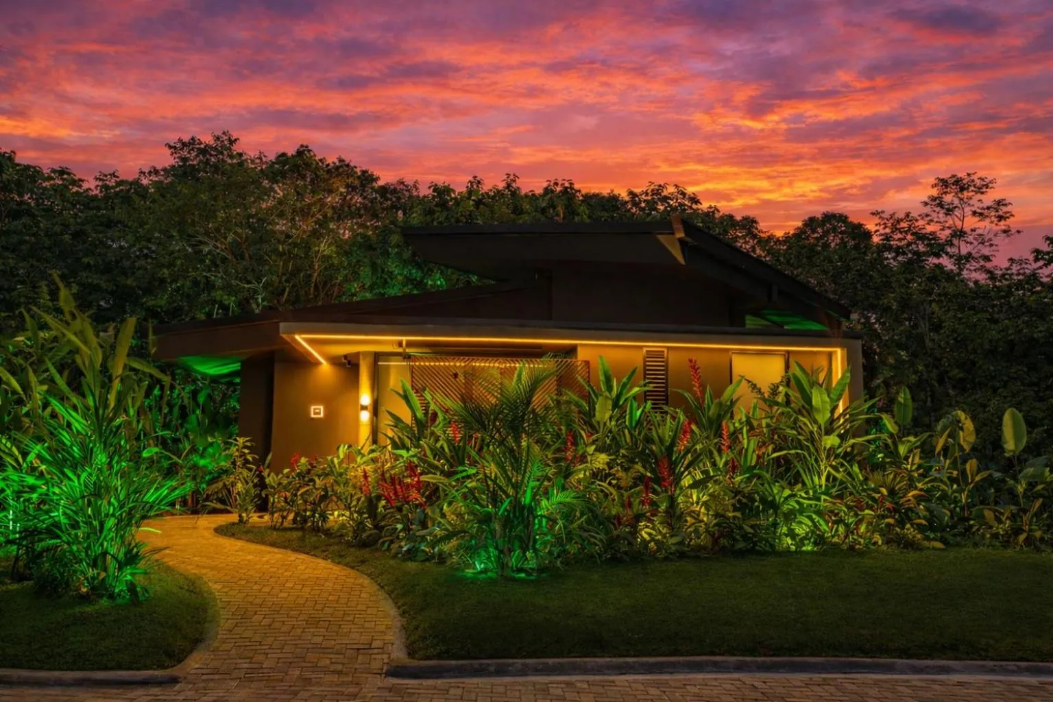 Garden in Noah's Forest by Tifakara