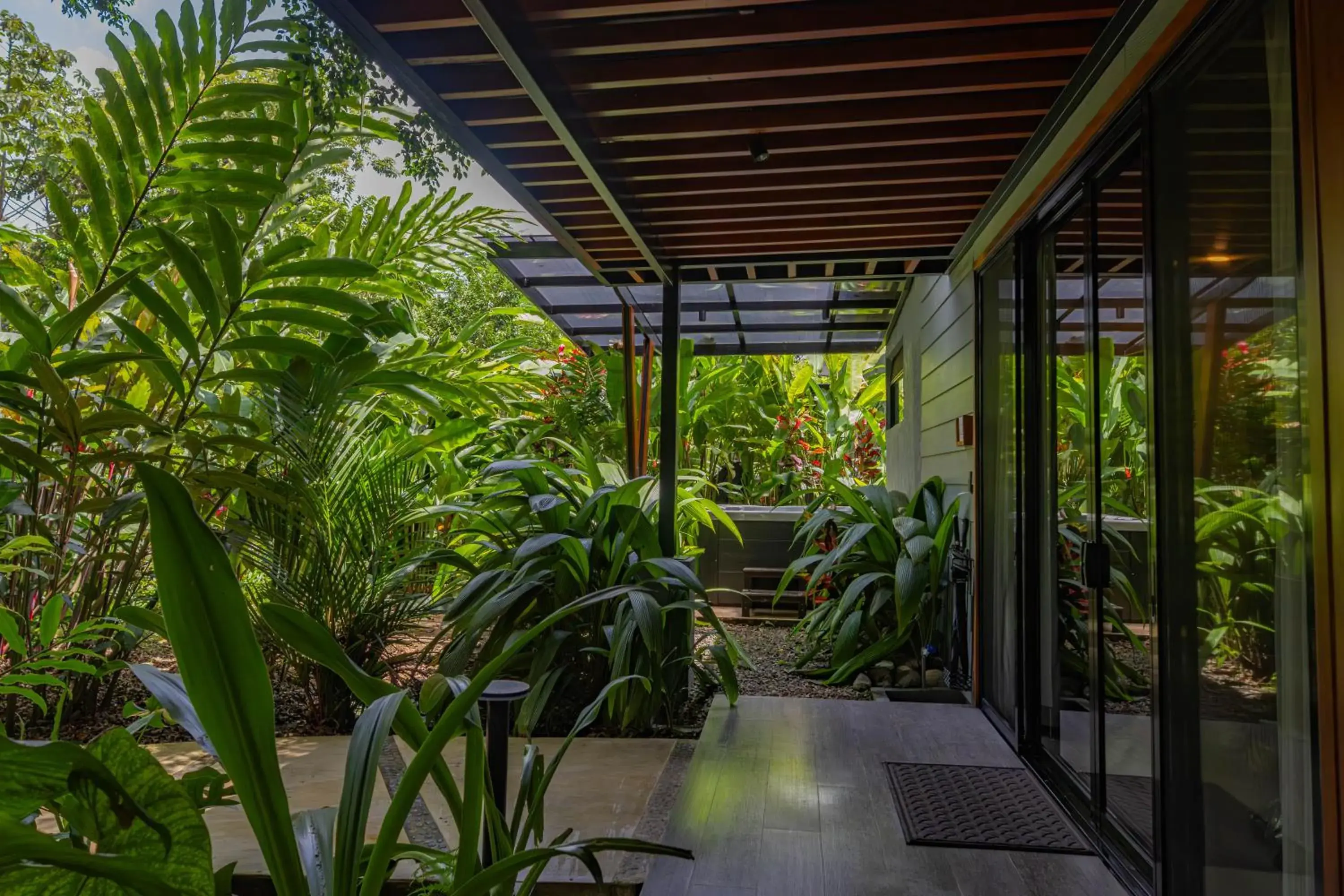 Deluxe Quad Bungalow with Spa in Noah's Forest Hotel by Tifakara Deluxe Quad Bungalow with Spa in Noah's Forest Hotel by Tifakara