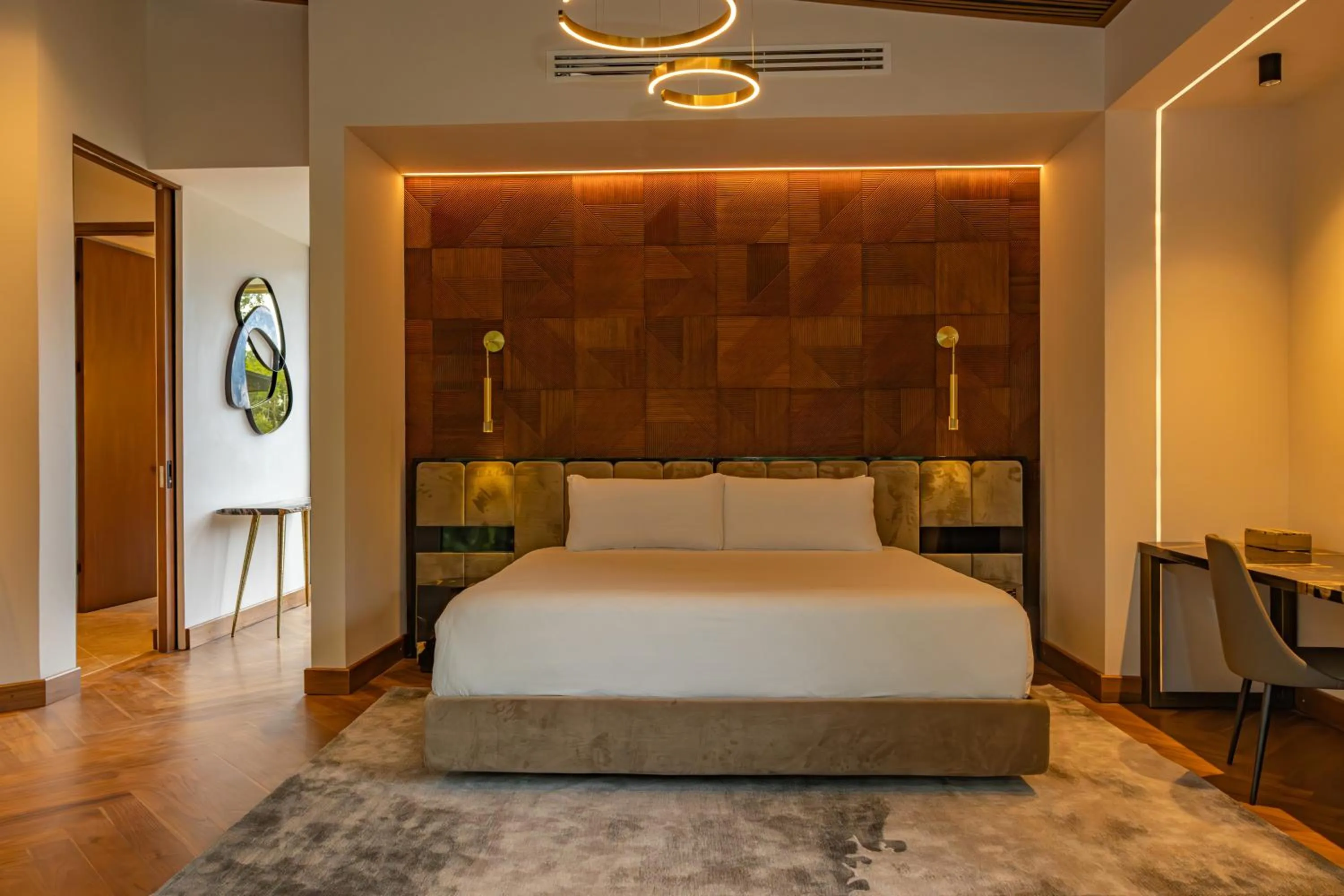 Bedroom, Bed in Noah's Forest Hotel by Tifakara