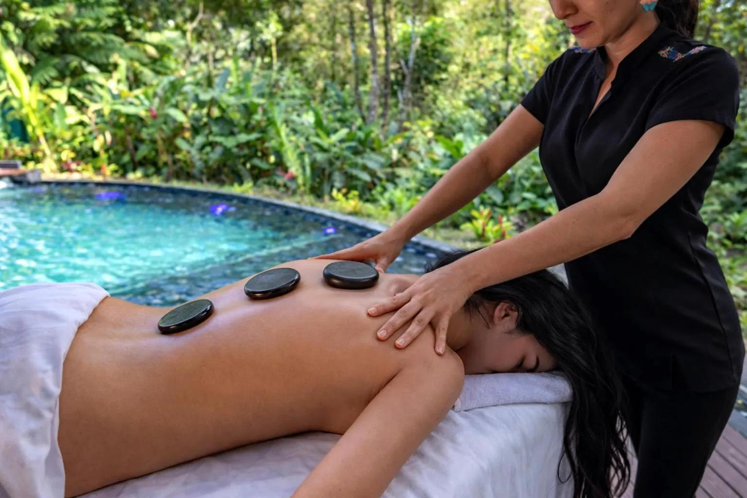 Massage in Noah's Forest by Tifakara