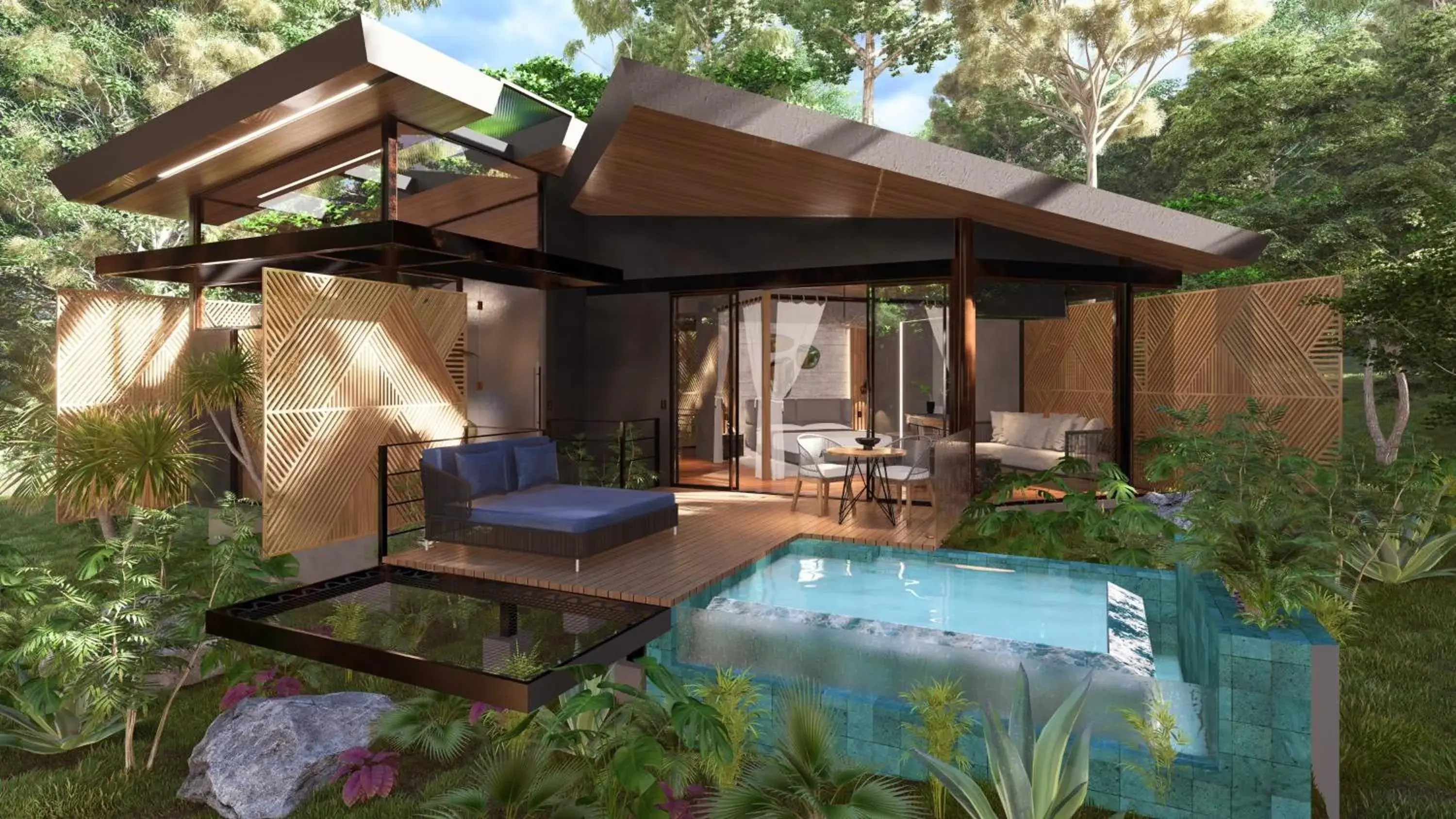 Riverside Hideaway Villa in Noah's Forest Hotel by Tifakara Riverside Hideaway Villa in Noah's Forest Hotel by Tifakara