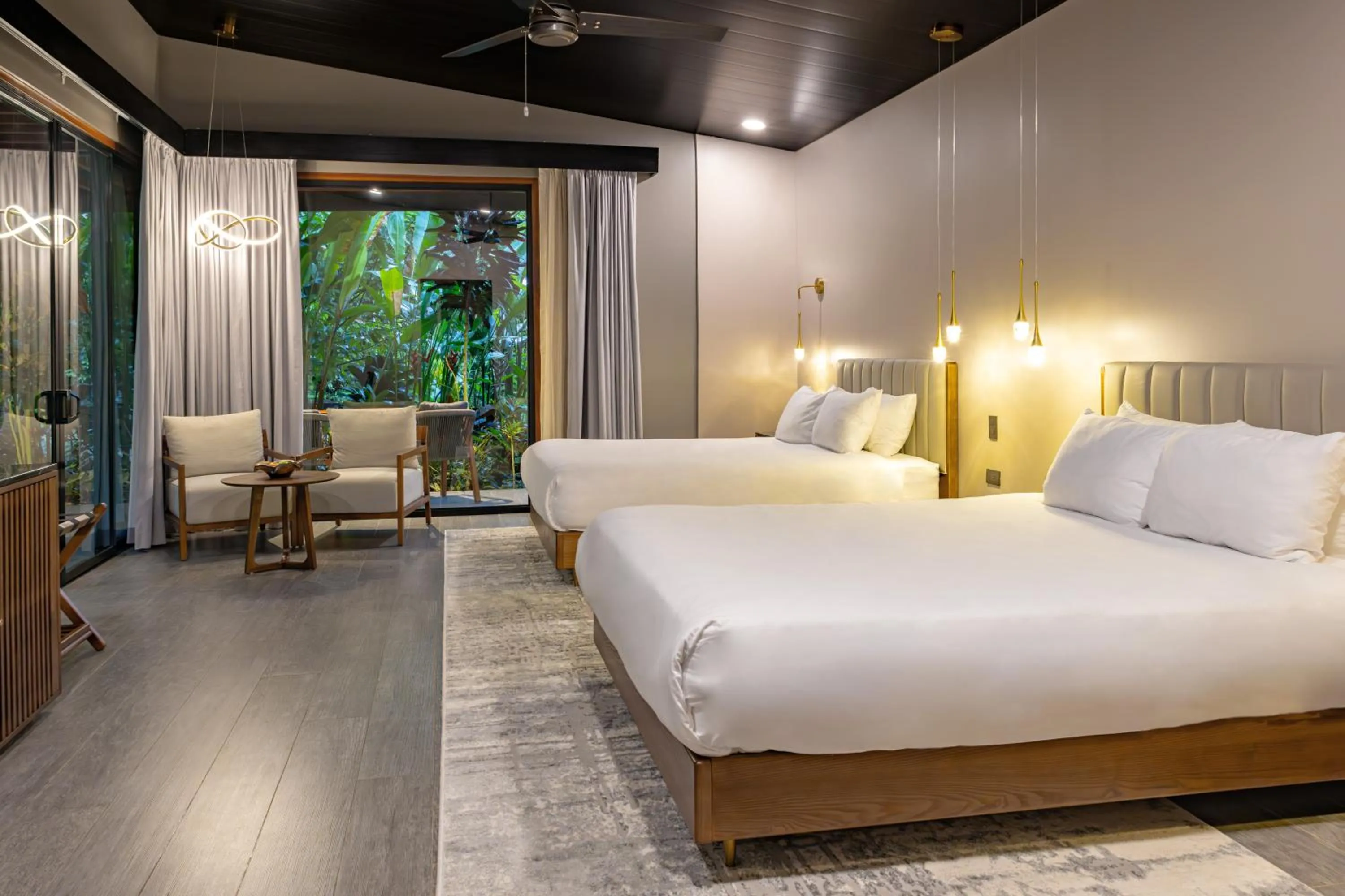 Photo of the whole room, Bed in Noah's Forest Hotel by Tifakara