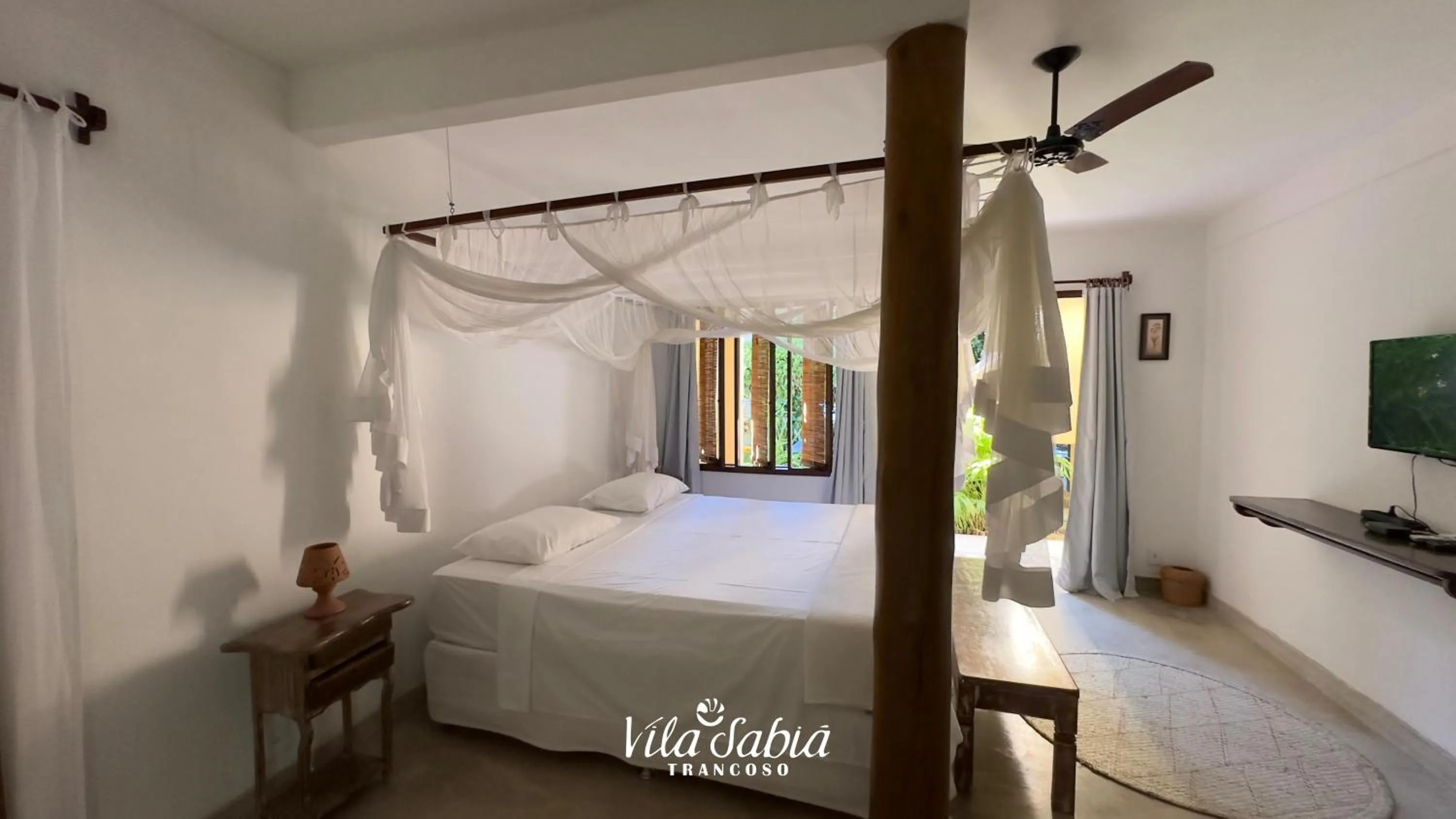 Bed in Vila Sabiá Trancoso